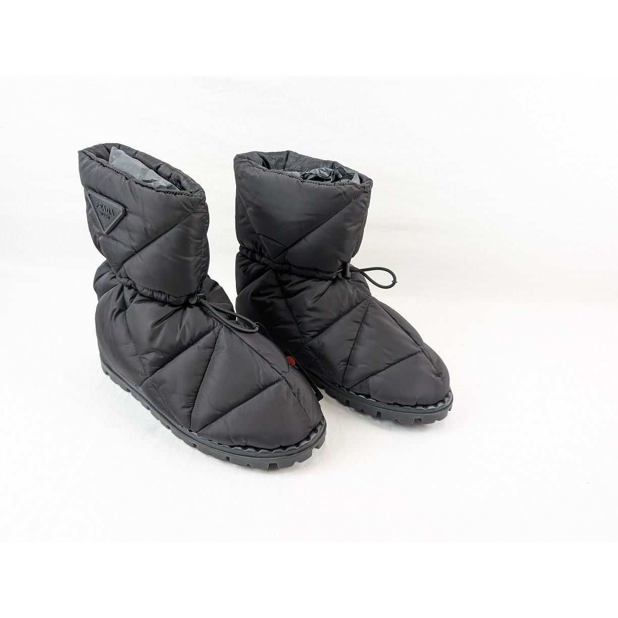 Prada o1rshd1 Puffer Boots in Black Size US 10 / EU 43 - 14 Thumbnail