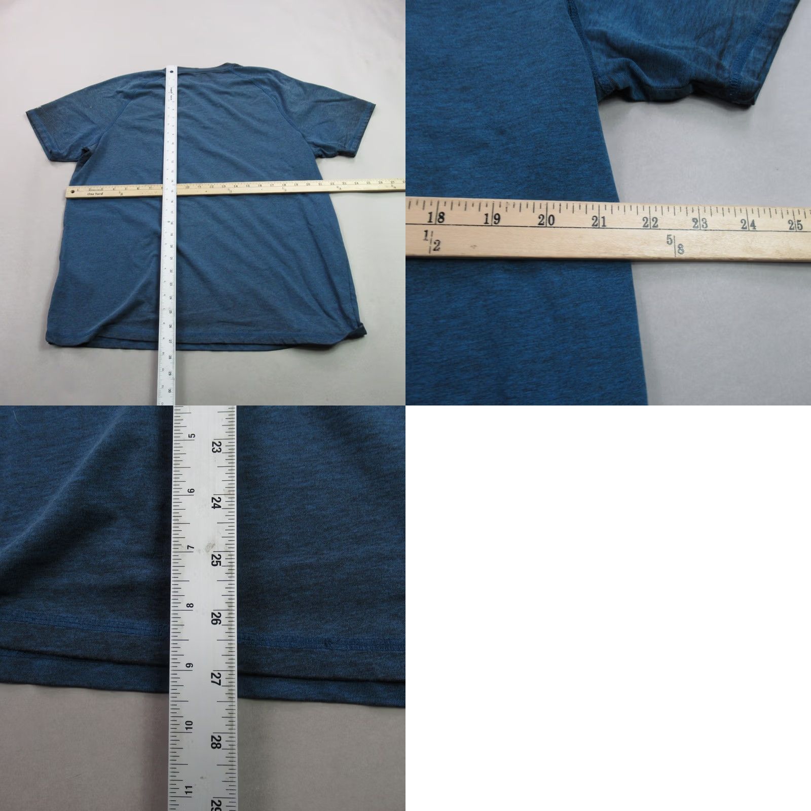 Carhartt Carhartt Shirt Large Blue Mens Crew Neck Pocket Relaxed Short Sleeve Lightweight Size US L / EU 52-54 / 3 - 8 Thumbnail