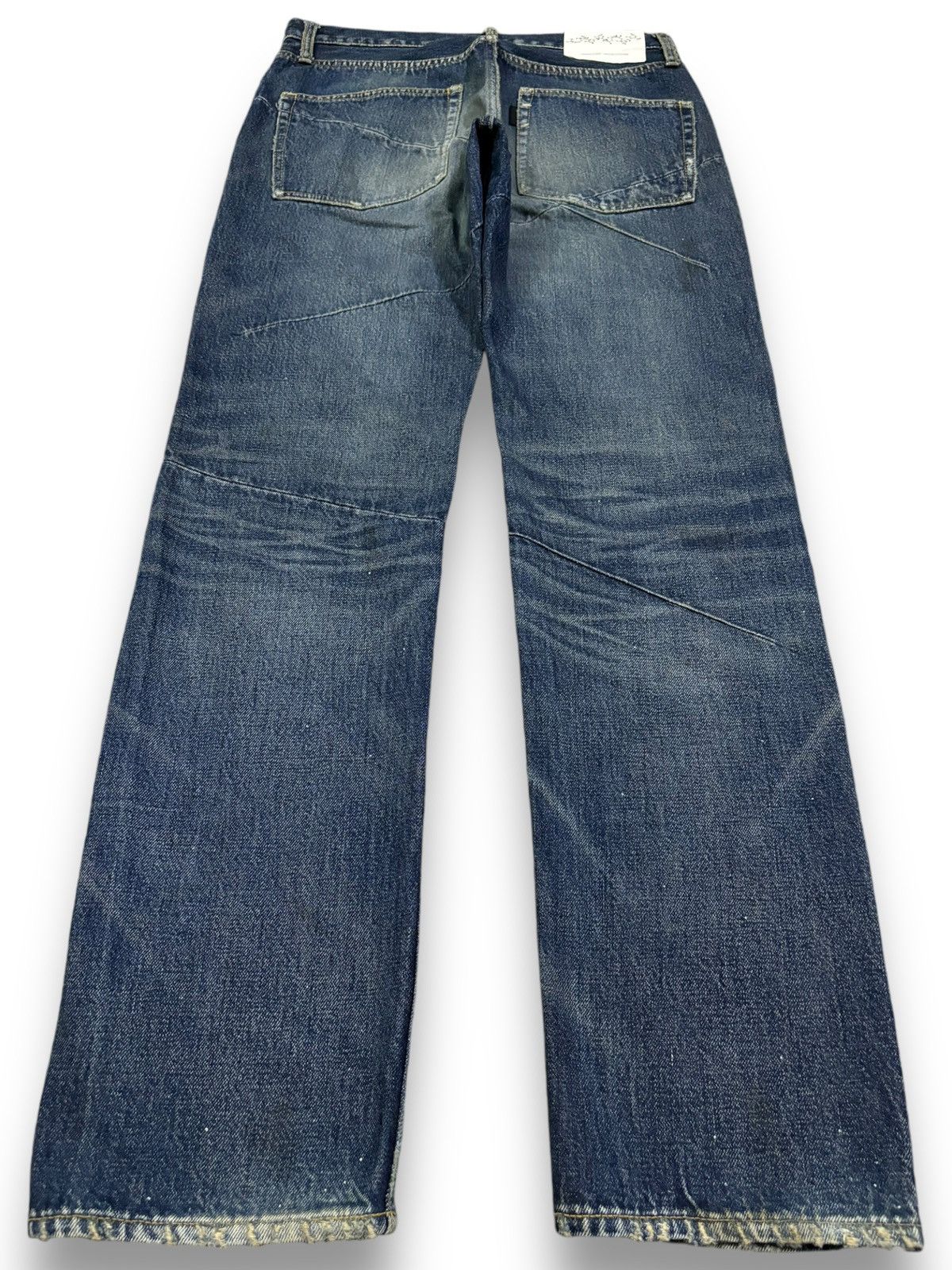 Undercover RARE Undercover/Undercoverism A/W 2010/2011 Panel Jeans 