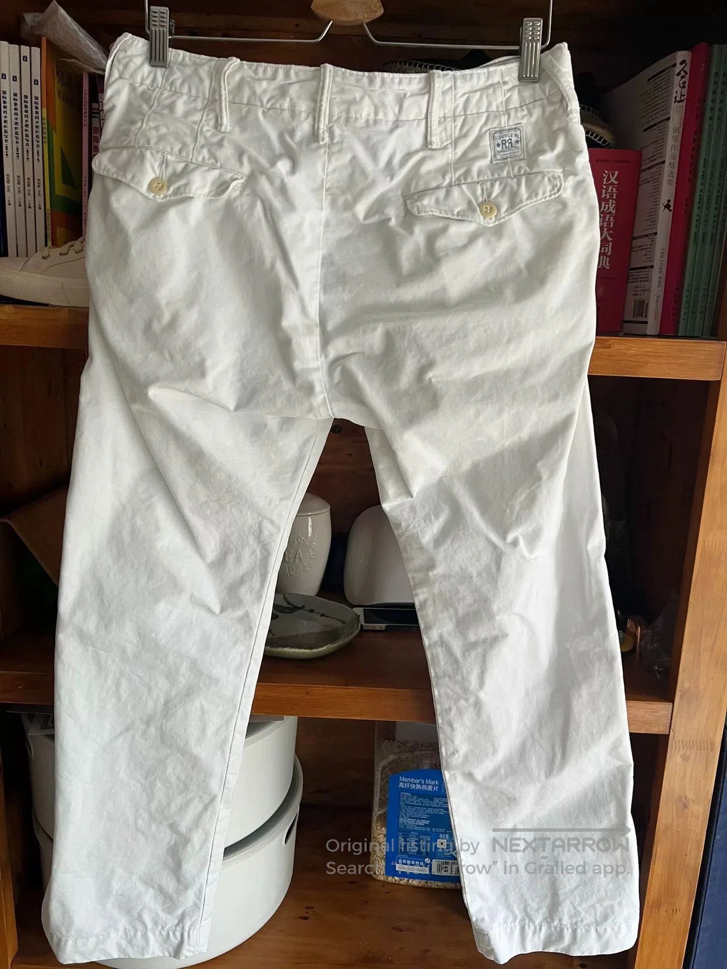 RRL Ralph Lauren RRL Double RL Classic Officer Pants Straight Fit. Size US 32 / EU 48 - 6 Thumbnail