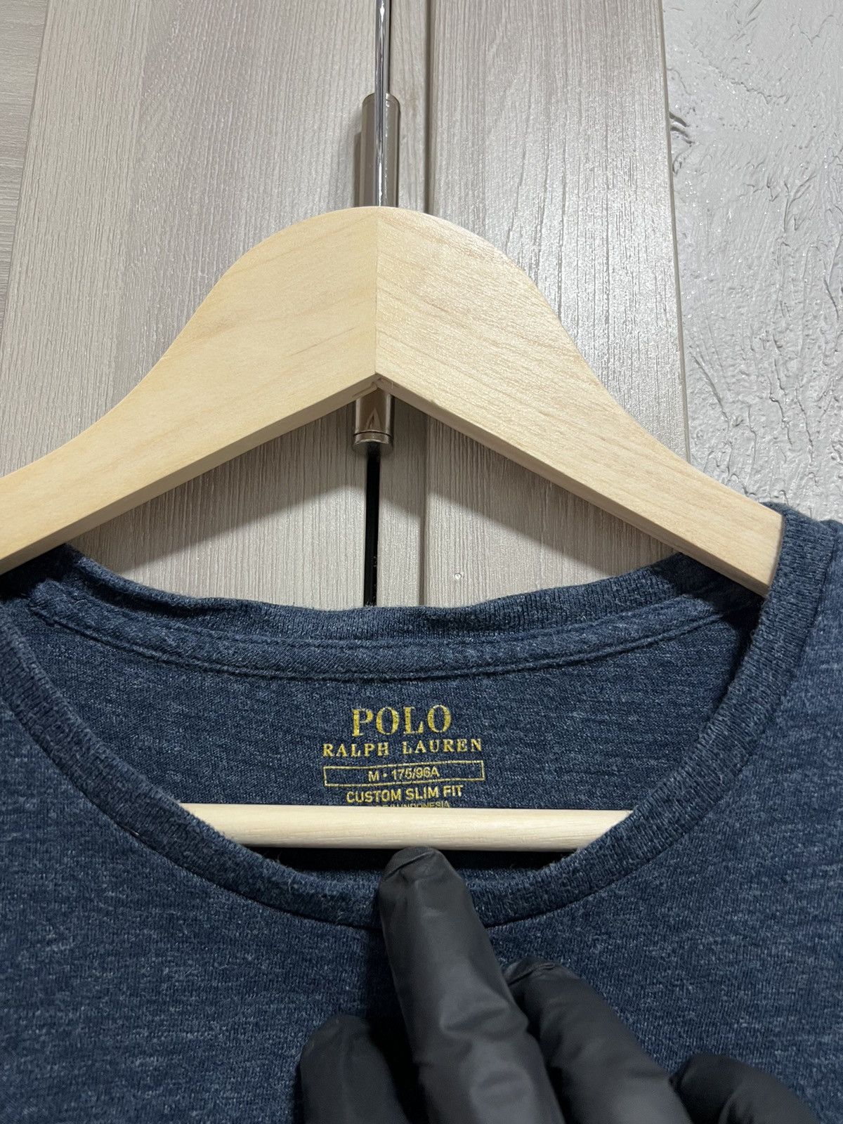 Polo Ralph Lauren Polo Ralph Lauren t Shirt Men Cotton Tee Navy Blue Size US M / EU 48-50 / 2 - 7 Thumbnail
