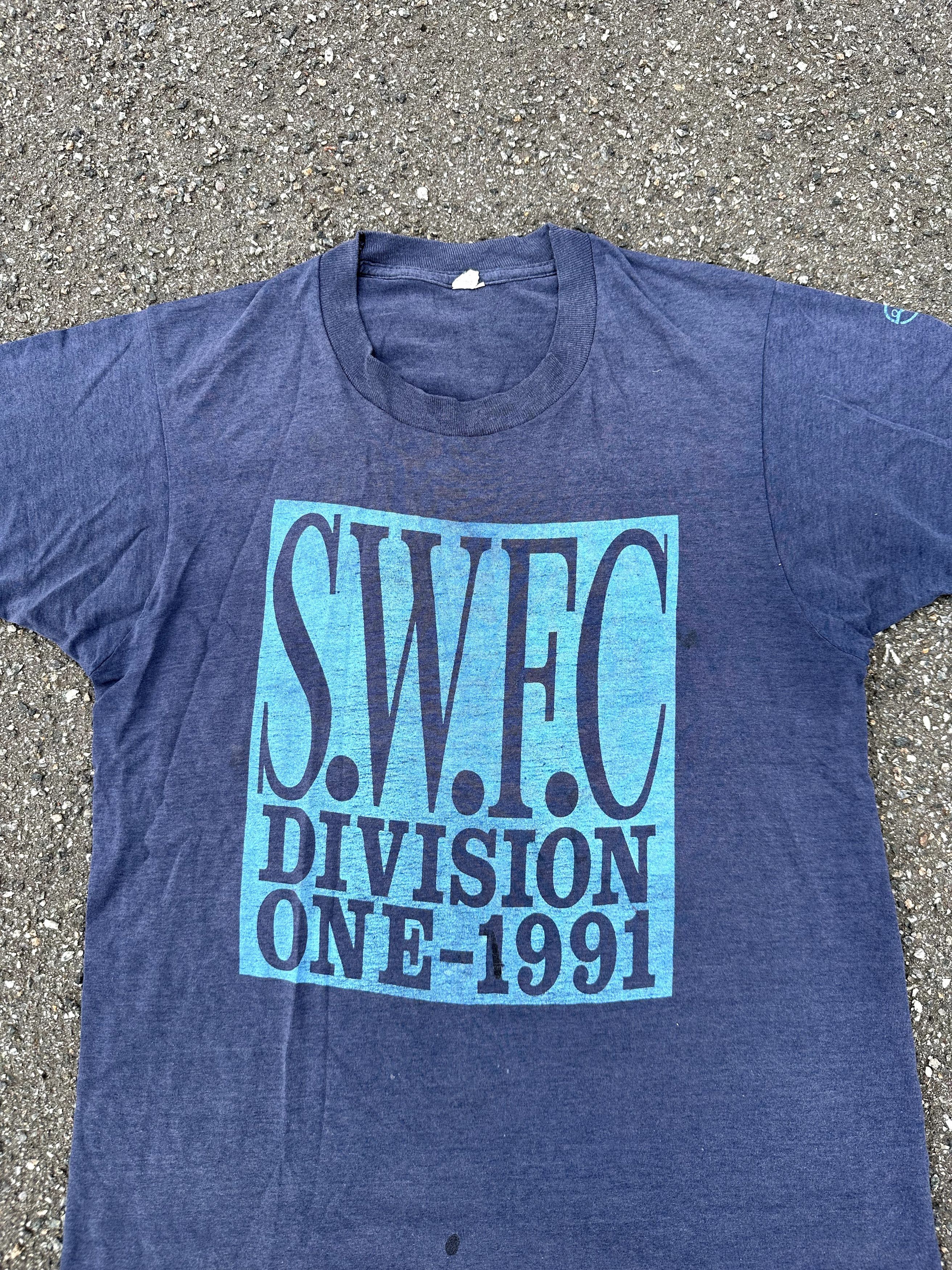 Vintage VTG 90s Sheffield Wednesday Retro T-shirt Distressed Size S Size US S / EU 44-46 / 1 - 3 Thumbnail