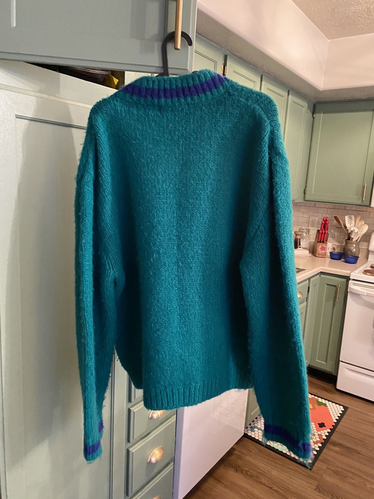 Thames PG KNIT Marlborough Green Size US XL / EU 56 / 4 - 5 Thumbnail