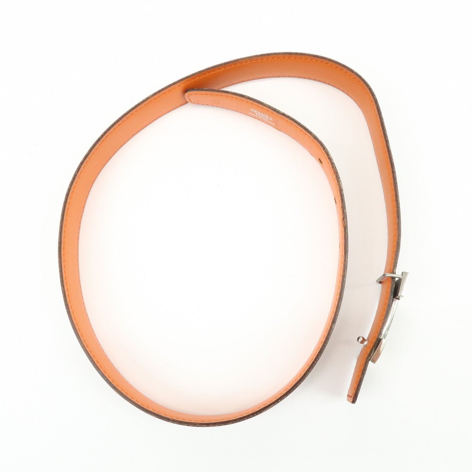 Hermes Hermes Constance H Buckle Reversible Leather Belt Brown Size ONE SIZE - 2 Thumbnail