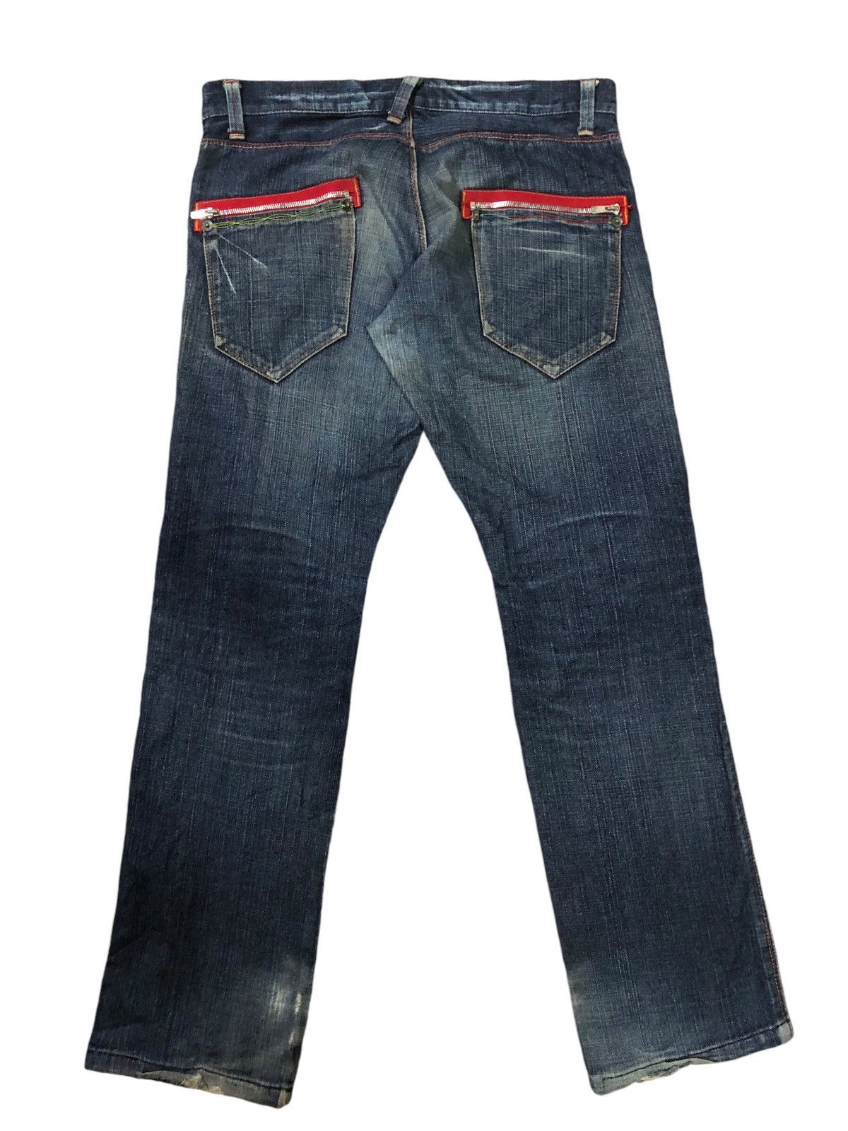 semanticdesign Semantic Design Denim pants Size US 30 / EU 46 - 2 Thumbnail