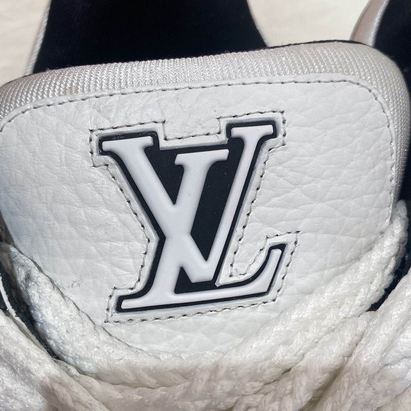Louis Vuitton Louis Vuitton Trainer Maxi Low-Top Sneakers -2508 Size US 10.5 / EU 43-44 - 7 Thumbnail