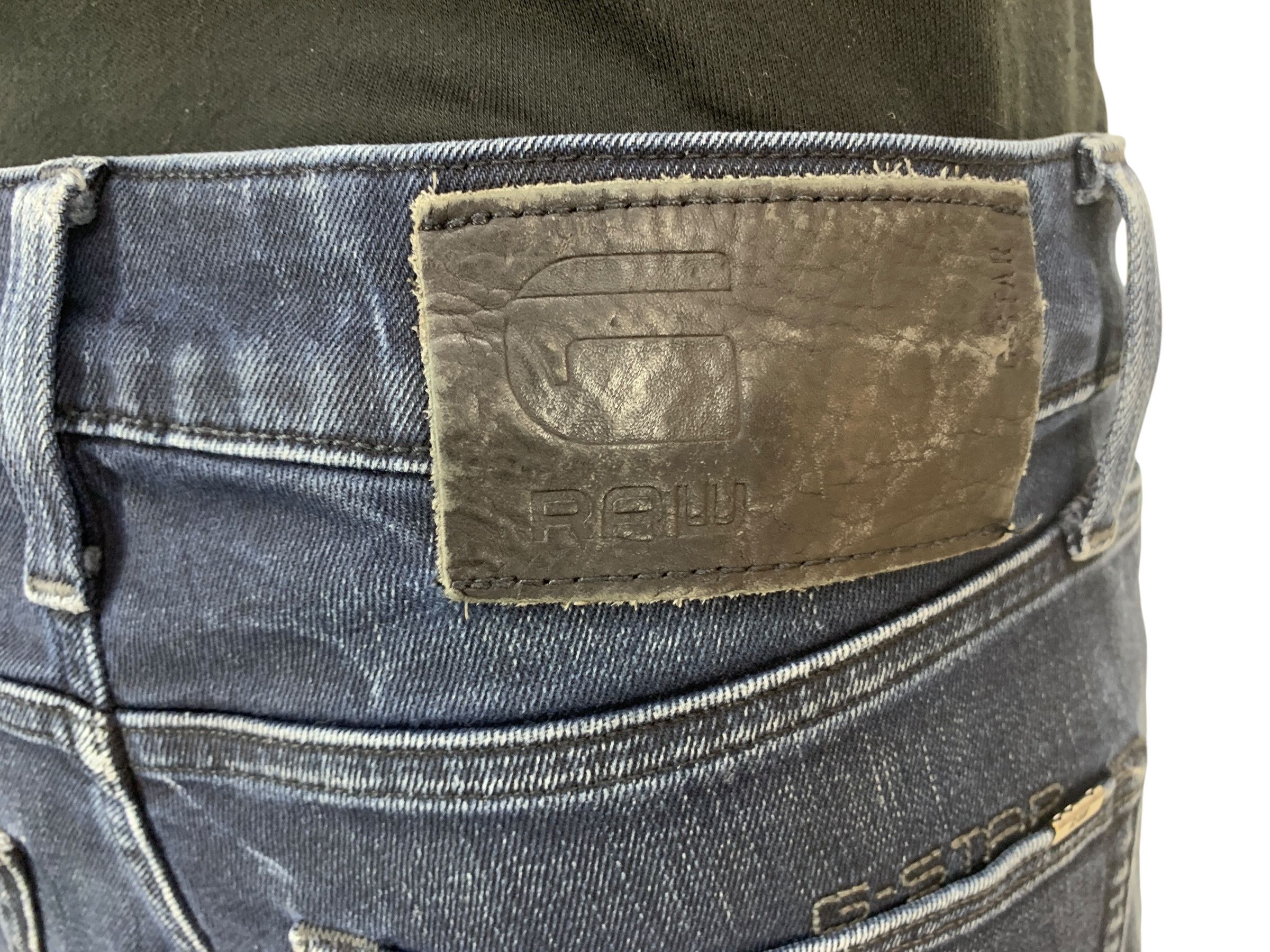 G-Star G-Star 3301 Slim Denim Size US 28 / EU 44 - 19 Thumbnail