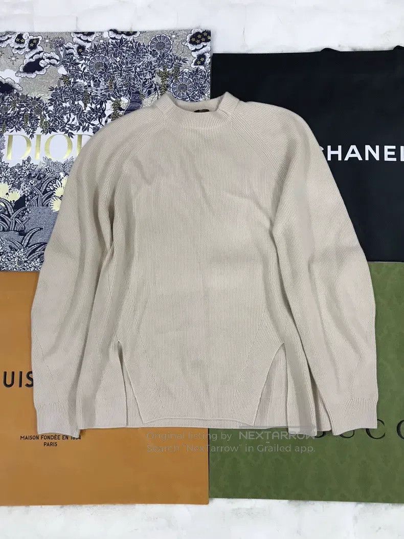 Loro Piana LORO PIANA Cashmere Open Front Cardigan Sweater with Class Size XS / US 0-2 / IT 36-38 - 1 Thumbnail