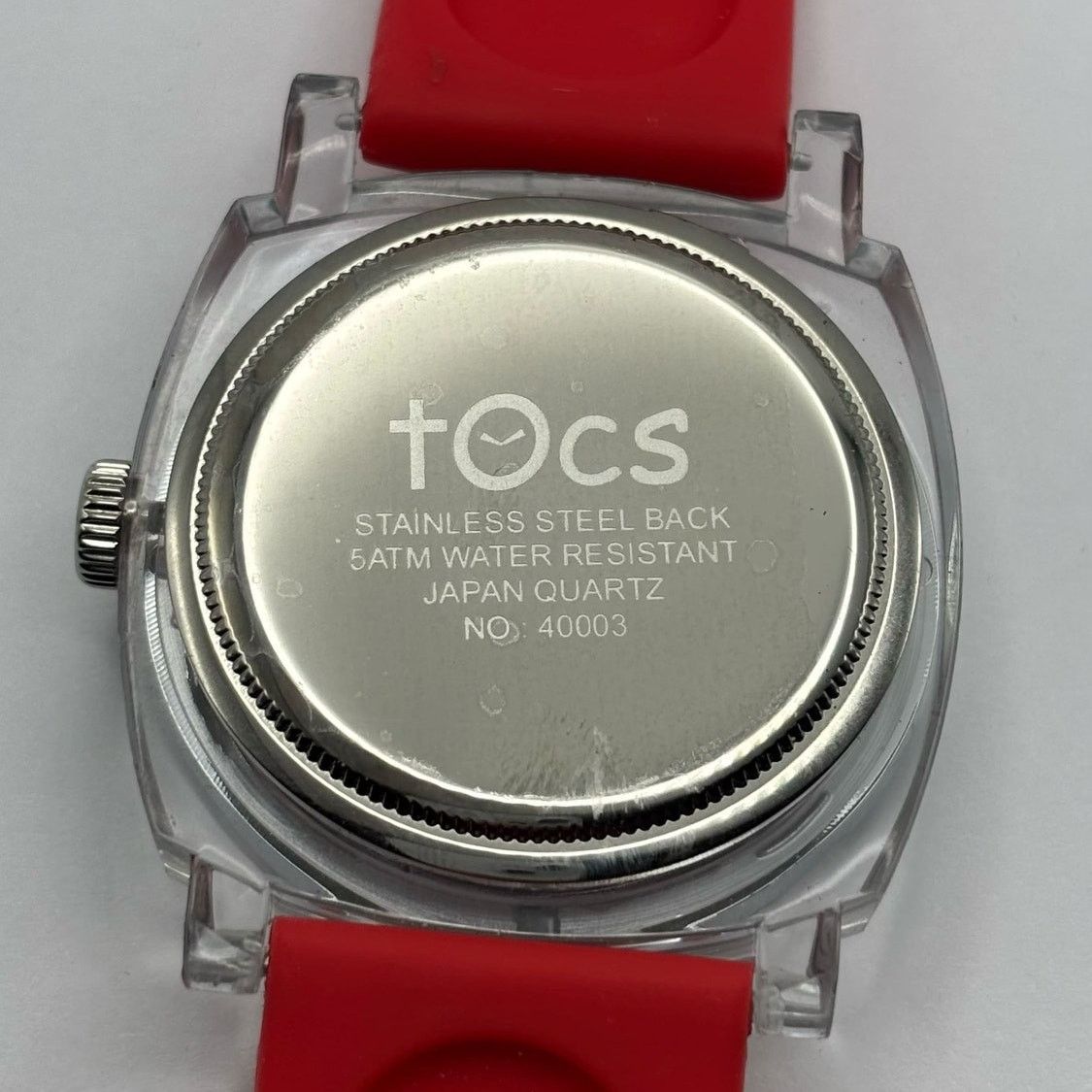 Other Red Tocs Men's Watch Size ONE SIZE - 5 Thumbnail