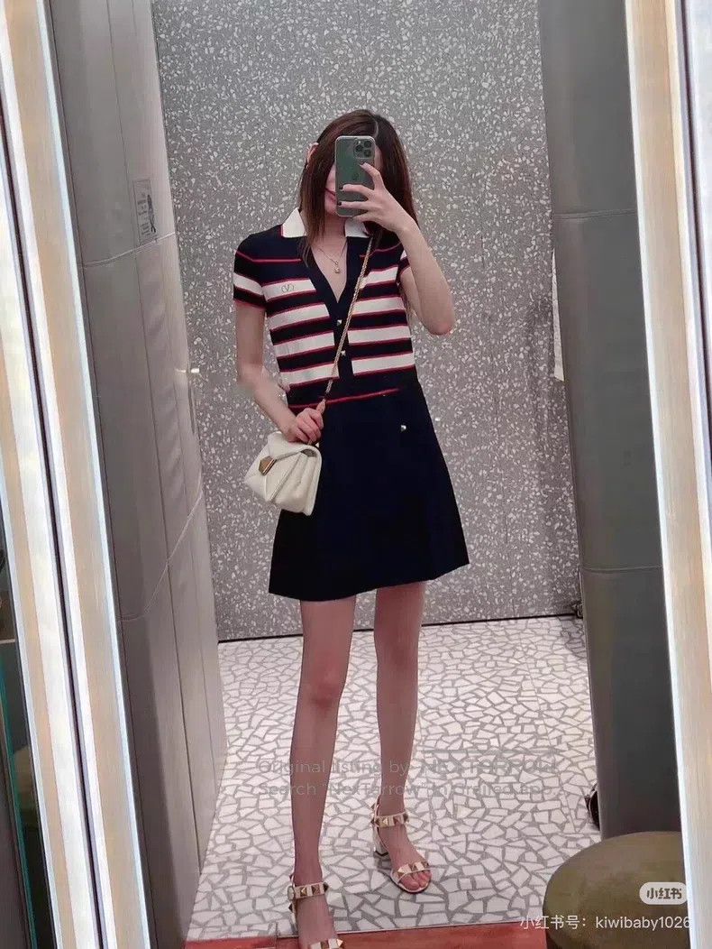 Valentino Valentino knitted dresses Size S / US 4 / IT 40 - 4 Thumbnail