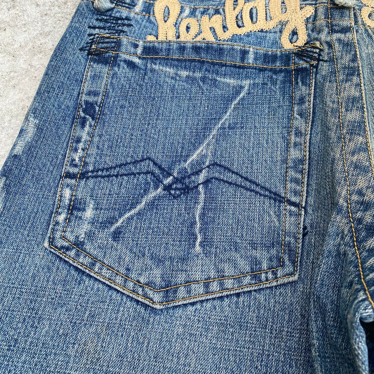 Replay Vintage Replay Brand Flared Denim Jeans Size US 33 - 11 Thumbnail