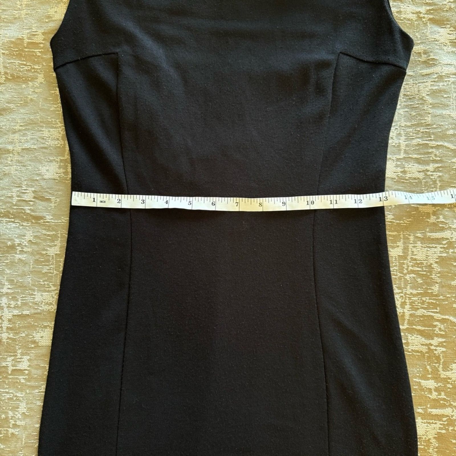 Philipp Plein Black Mini Dress, Size S