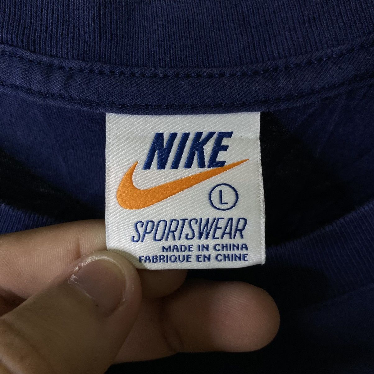 Nike Y2K Nike Pinwheel Tee Size US L / EU 52-54 / 3 - 4 Thumbnail