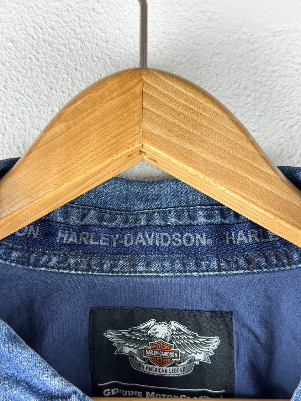 Harley Davidson Shirt Harley Davidson Size US XXL / EU 58 / 5 - 9 Thumbnail