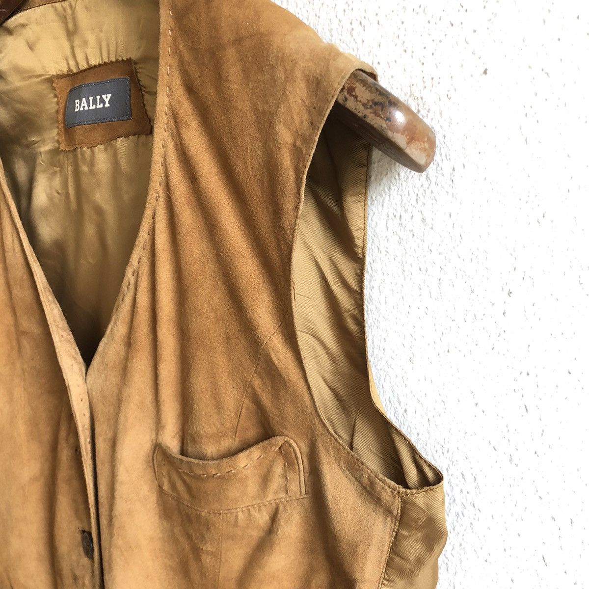 Bally BALLY leather vest Size US M / EU 48-50 / 2 - 5 Thumbnail