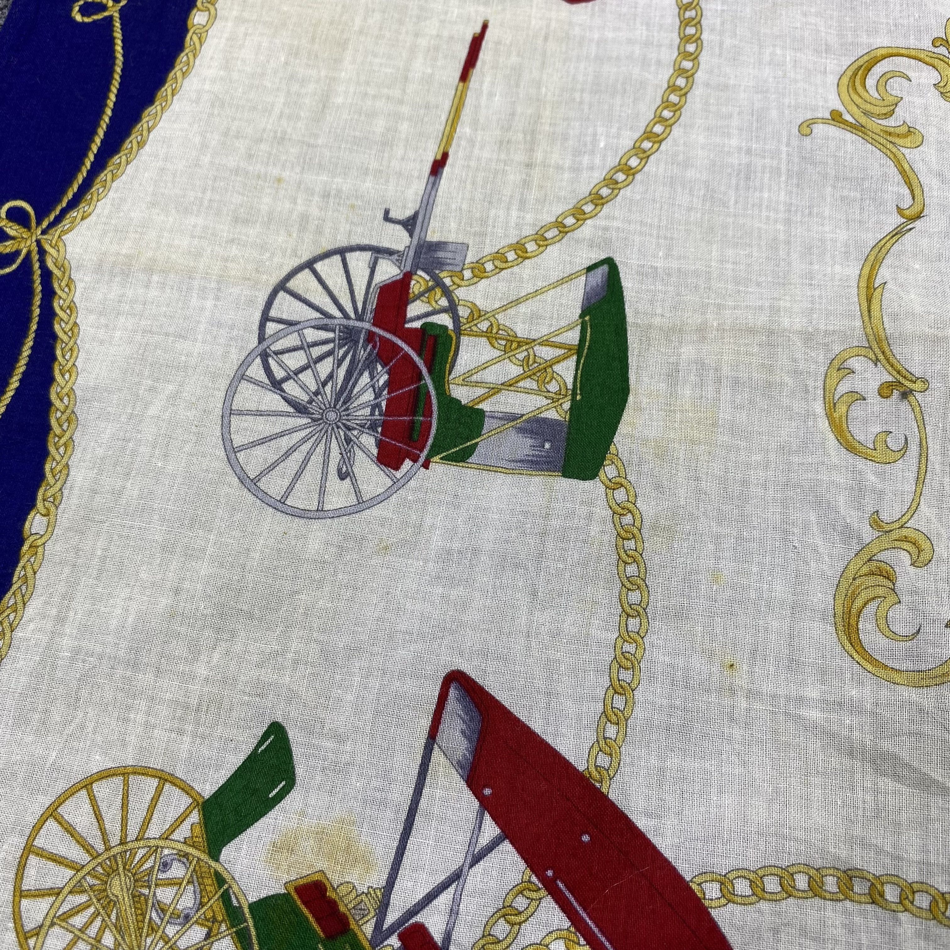 Vintage Celine Handkerchief / Bandana / Neckerchief-B2270 Size ONE SIZE - 11 Thumbnail