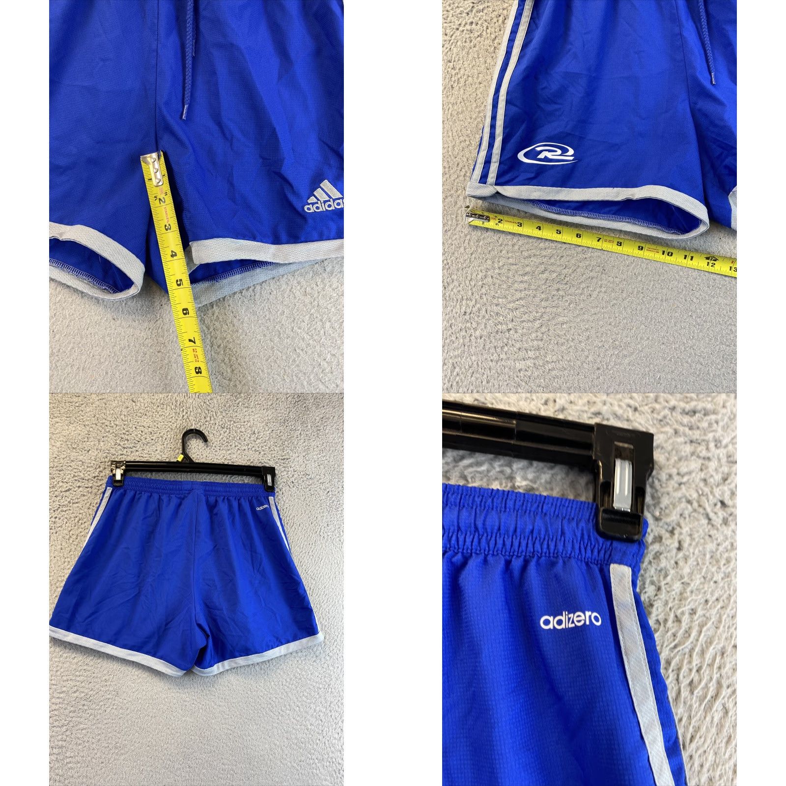 Adidas Adidas Shorts Women S Blue Lightweight Running Run Gym Athletic Ladies 30-48 Regular S Women Sports Size 28" / US 6 / IT 42 - 8 Thumbnail