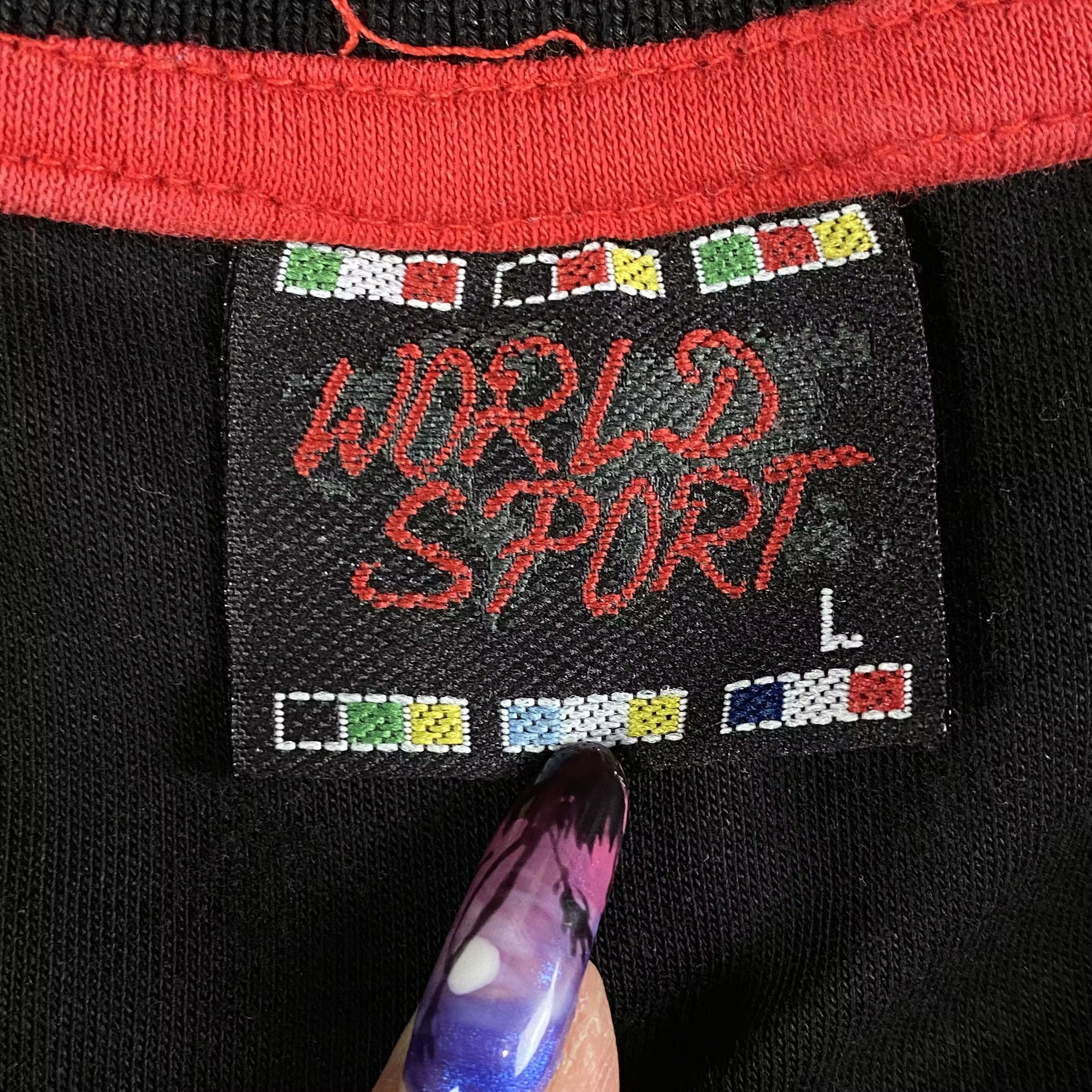 Japanese Brand × Red Bull Mens Polo T Shirt Red Bull Infinity Racing Size L Size US L / EU 52-54 / 3 - 4 Thumbnail