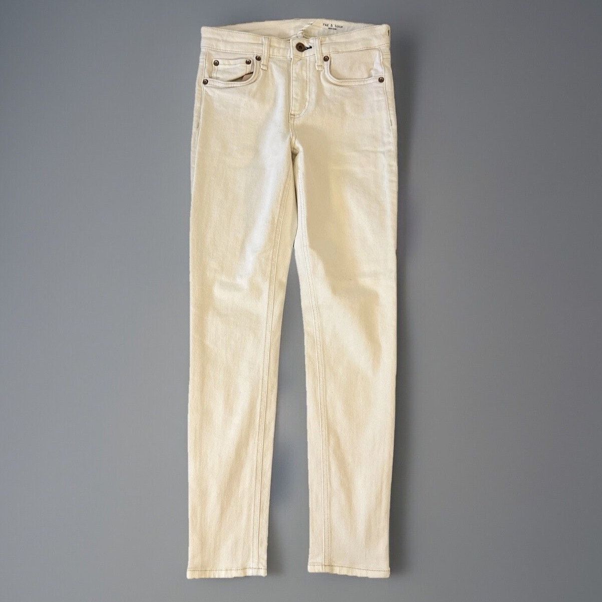 Rag & Bone Rag & Bone Cate Slim Skinny Jeans Womens 25 27x27 Slick Size 27" / US 4 / IT 40 - 1 Thumbnail