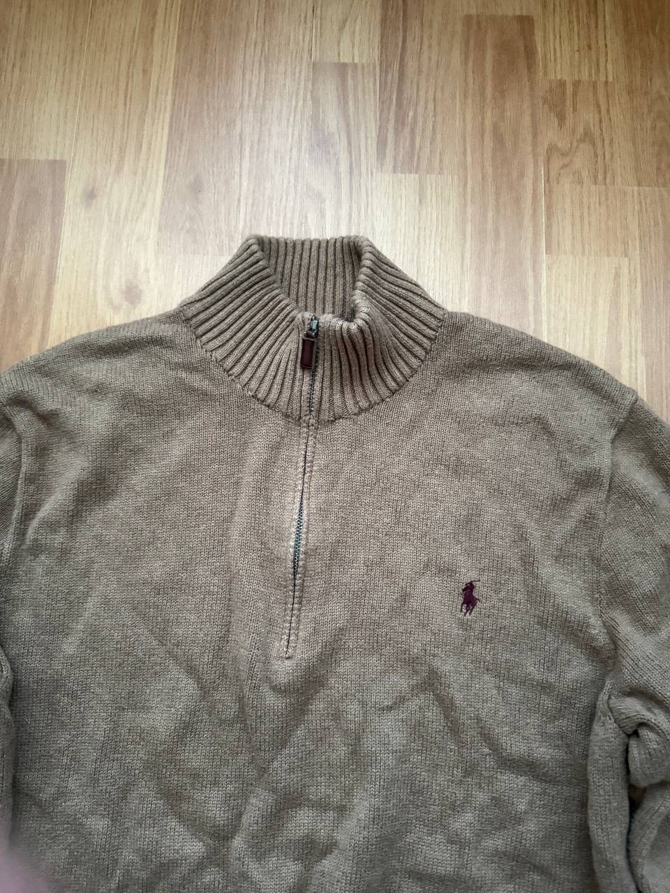 Polo Ralph Lauren Polo Ralph Lauren 1/3 Zip Sweater Size US XXL / EU 58 / 5 - 2 Thumbnail
