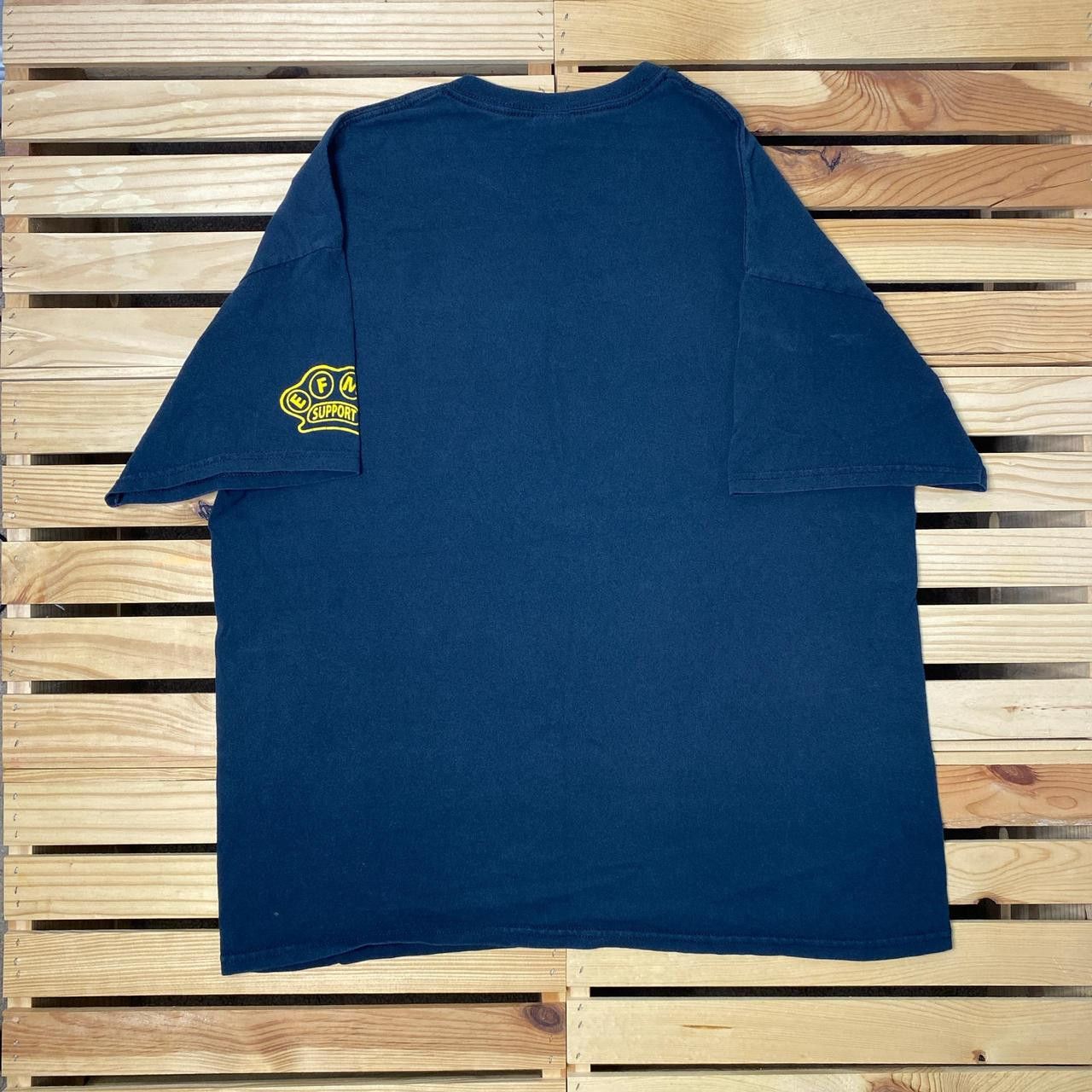 Gildan "Ride Choppers or F**k Off!" Black Y2K Biker Tee Size XL Size US XL / EU 56 / 4 - 2 Thumbnail