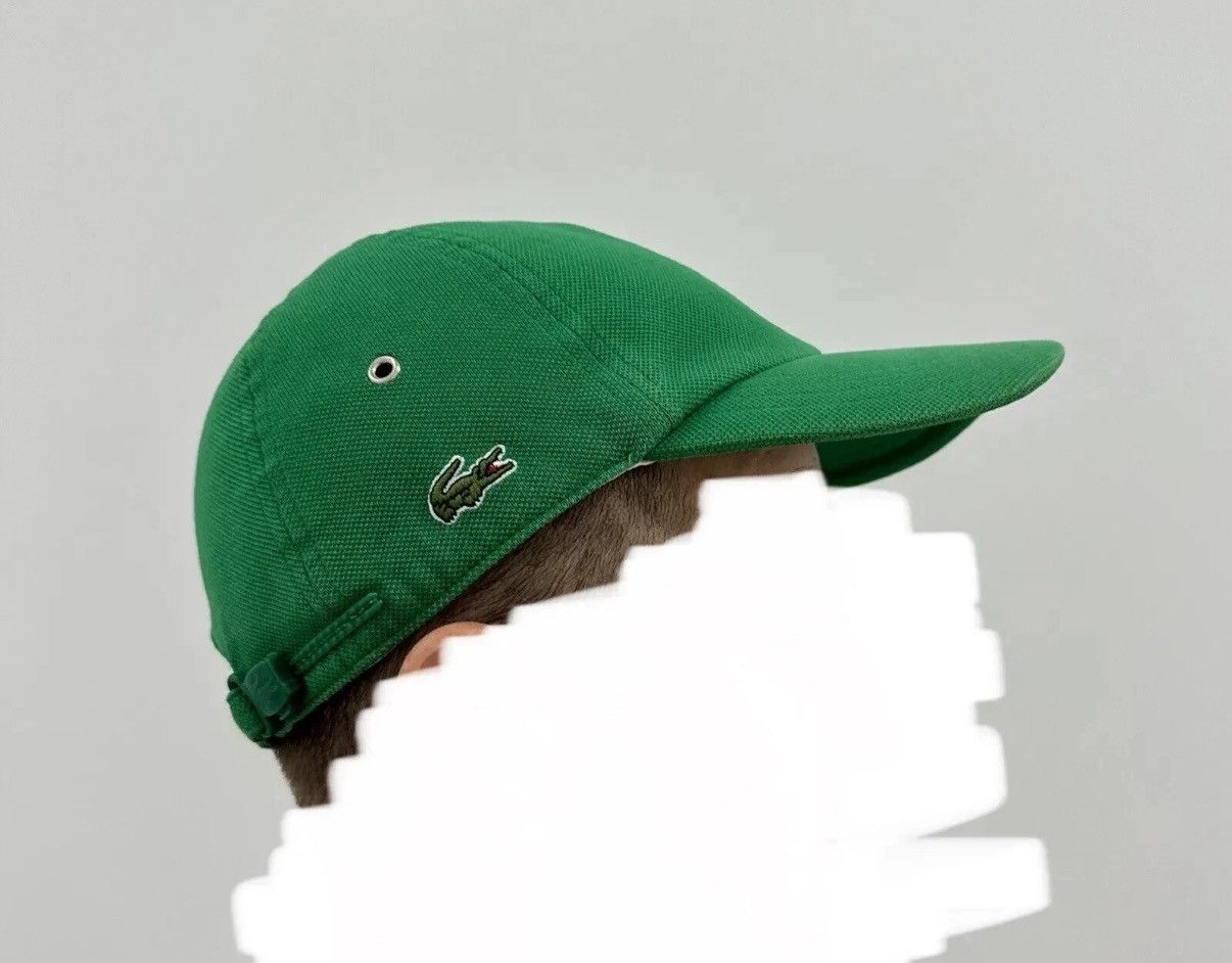 Lacoste LACOSTE CAP 5 PANEL CAP HATS UNISEX MENS ADJUSTABLE size L Size ONE SIZE - 2 Thumbnail