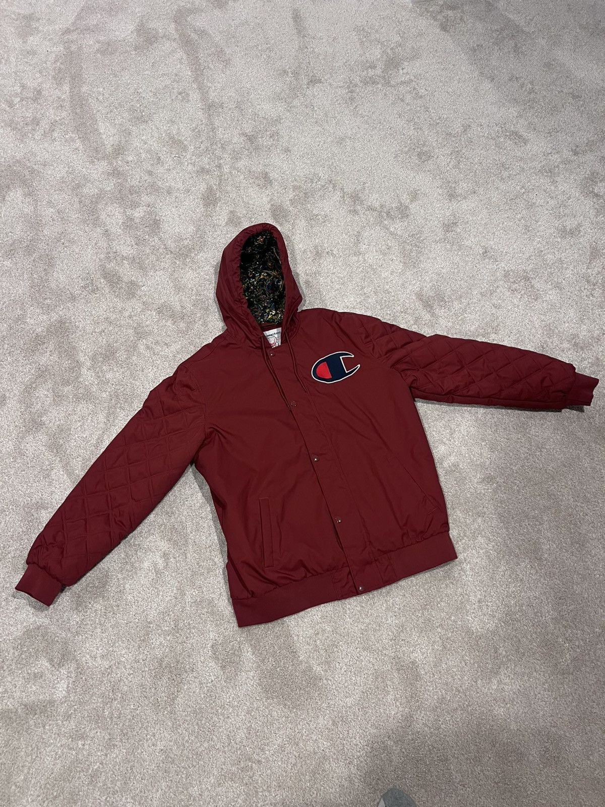 Supreme Supreme X champion Size US XL / EU 56 / 4 - 1 Thumbnail