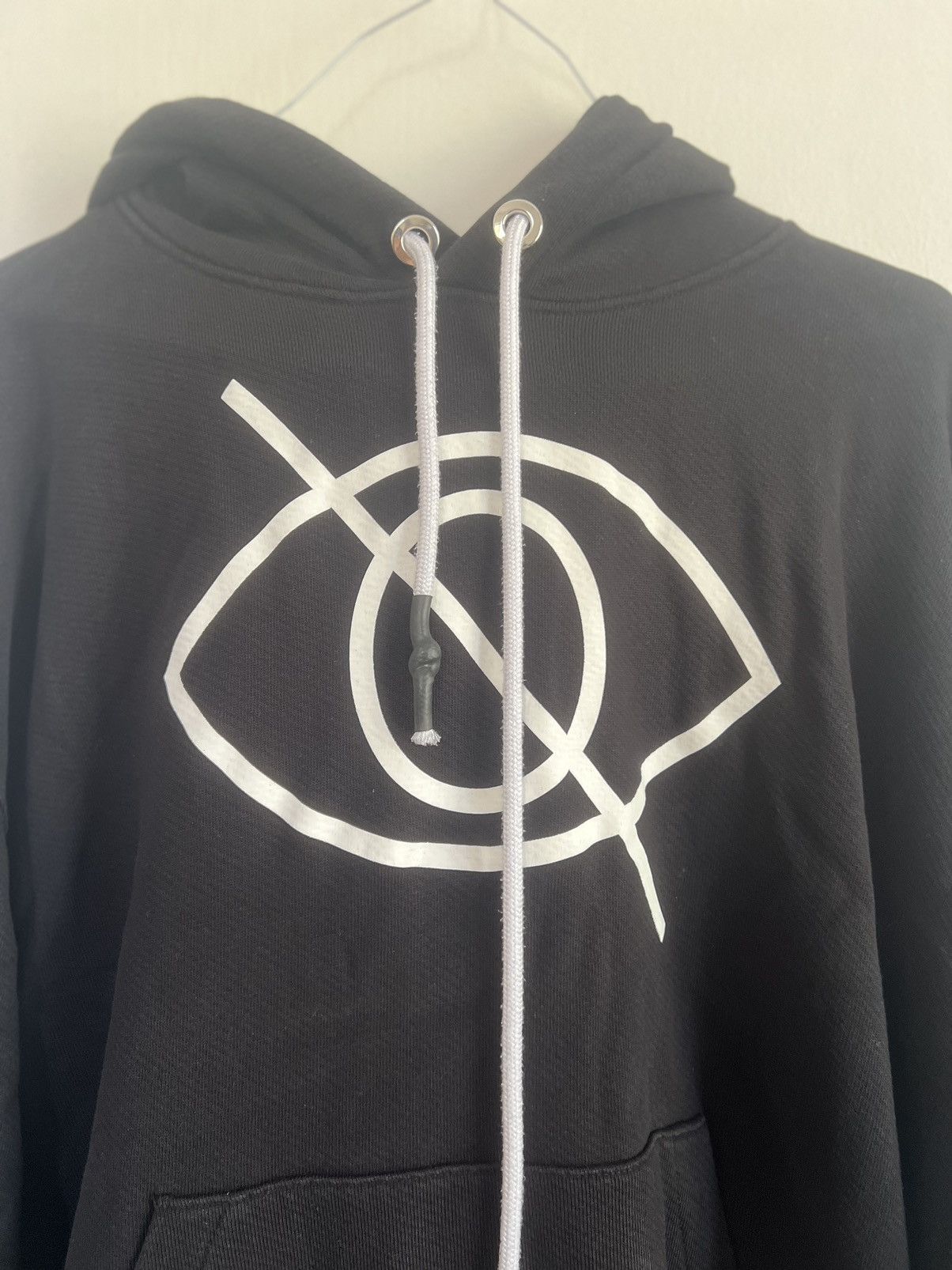 Palm Angels Palm Angels “Sensitive Content” Hoodie Size US XL / EU 56 / 4 - 4 Thumbnail