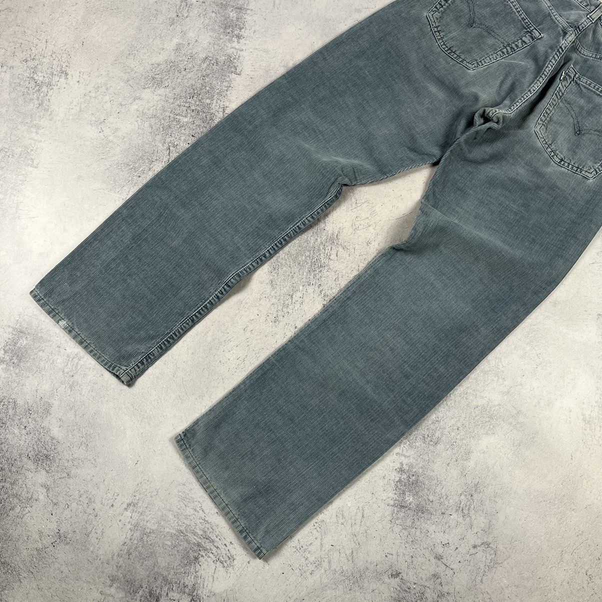 Levi's Vintage Levis 551 velvet white tab corduroy pants 90’s Size US 29 - 4 Thumbnail