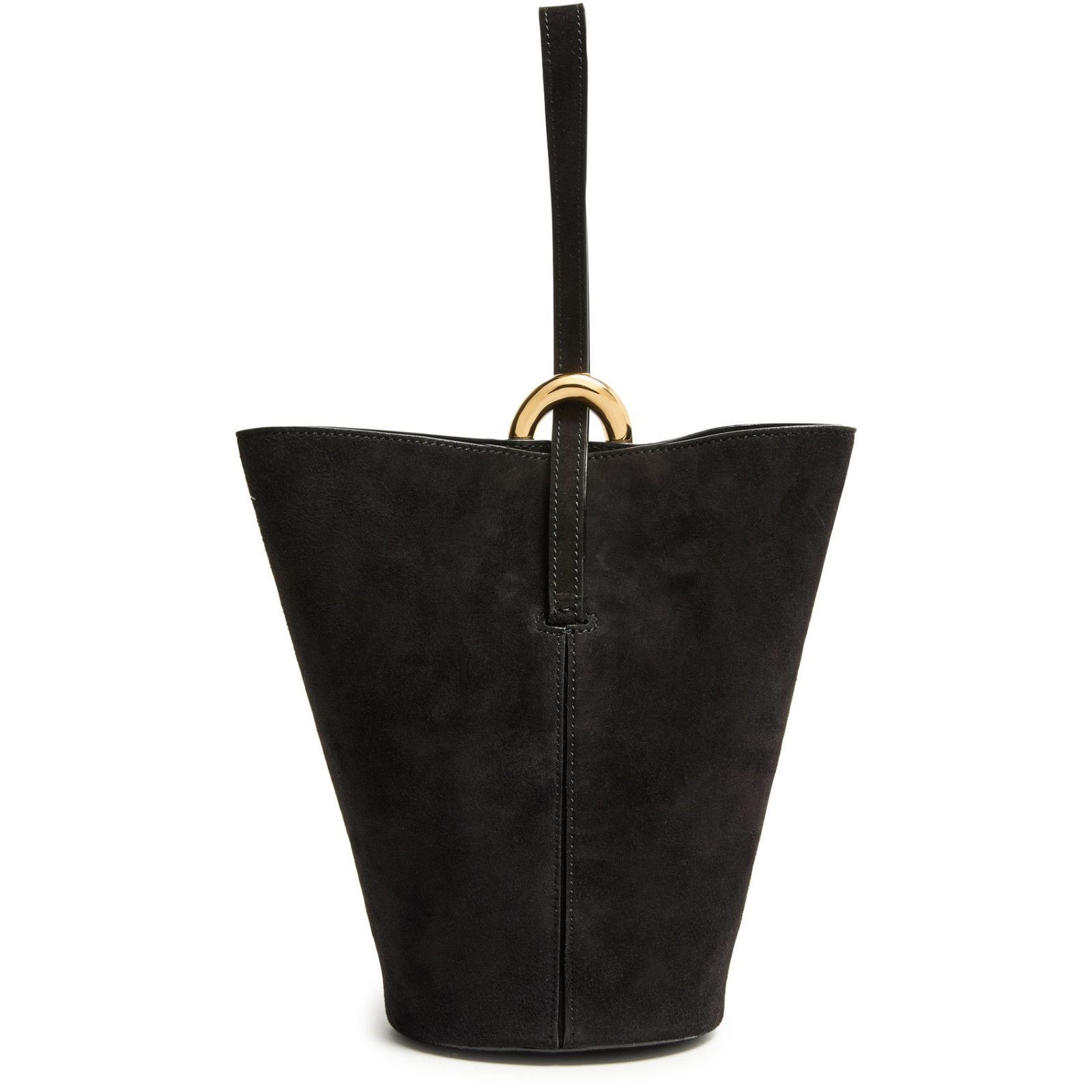 Chloe Chloe Eden Treasures Black Bucket Bag New Size ONE SIZE - 3 Thumbnail