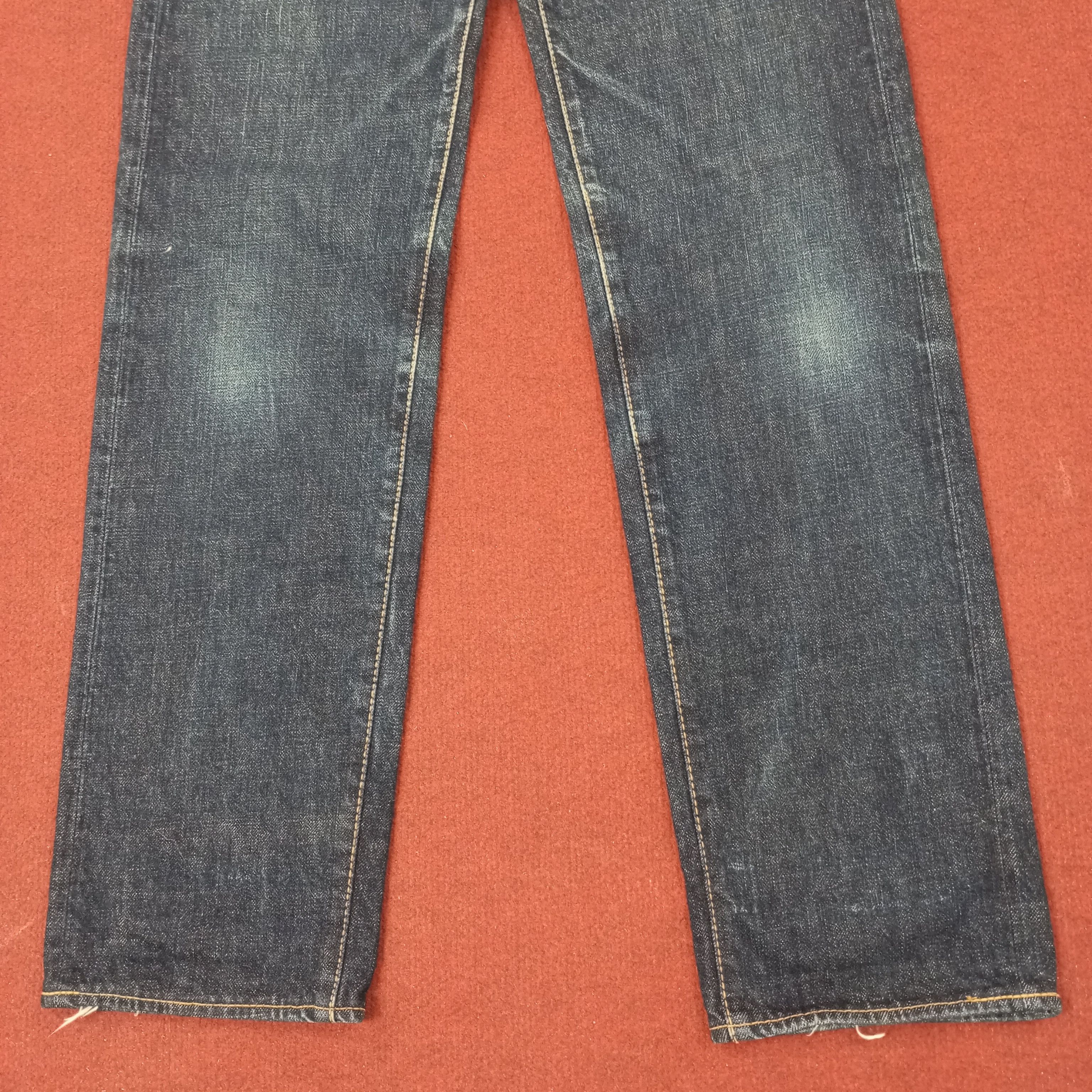 Evisu Evisu Japanese Brand Custom Daicock Jeans c252n8 Size US 26 / EU 42 - 6 Thumbnail
