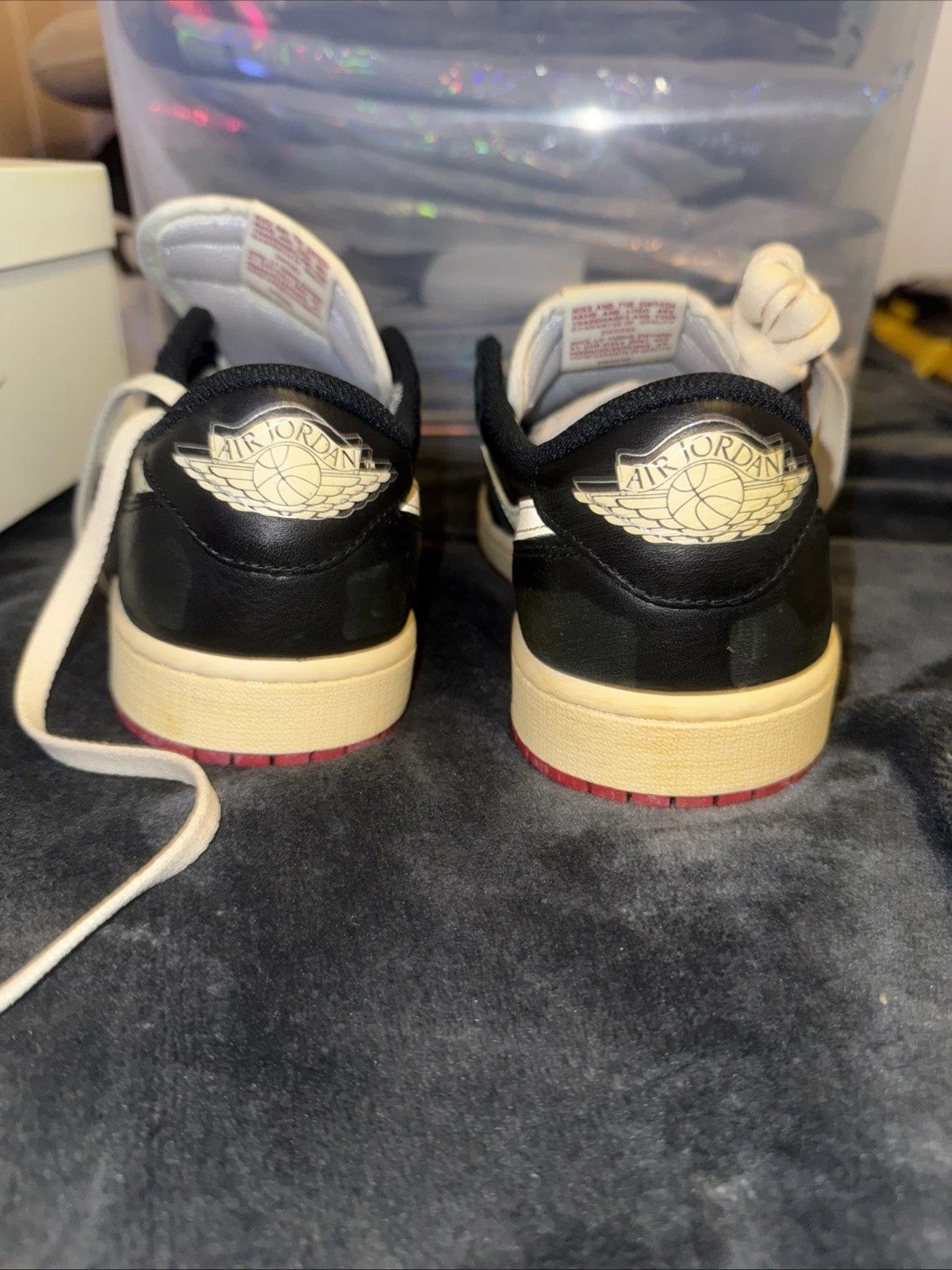 Jordan Brand Nigel Sylvester x Air Jordan 1 OG Low Better With Time Size US 10 / EU 43 - 5 Thumbnail