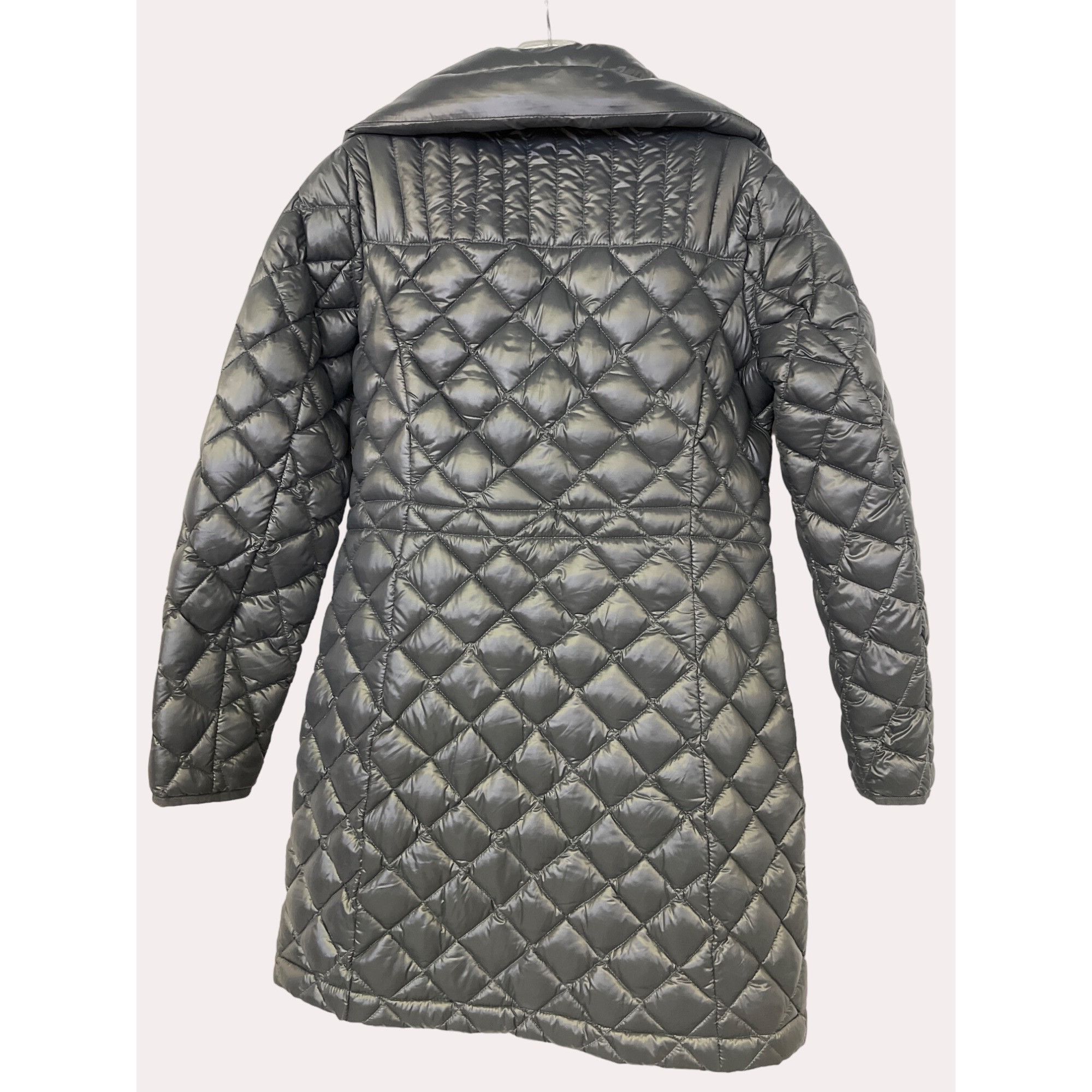 Michael Kors Michael Michael Kors Women's Grey Puffer Jacket Size S SKU 6 Size S / US 4 / IT 40 - 2 Thumbnail