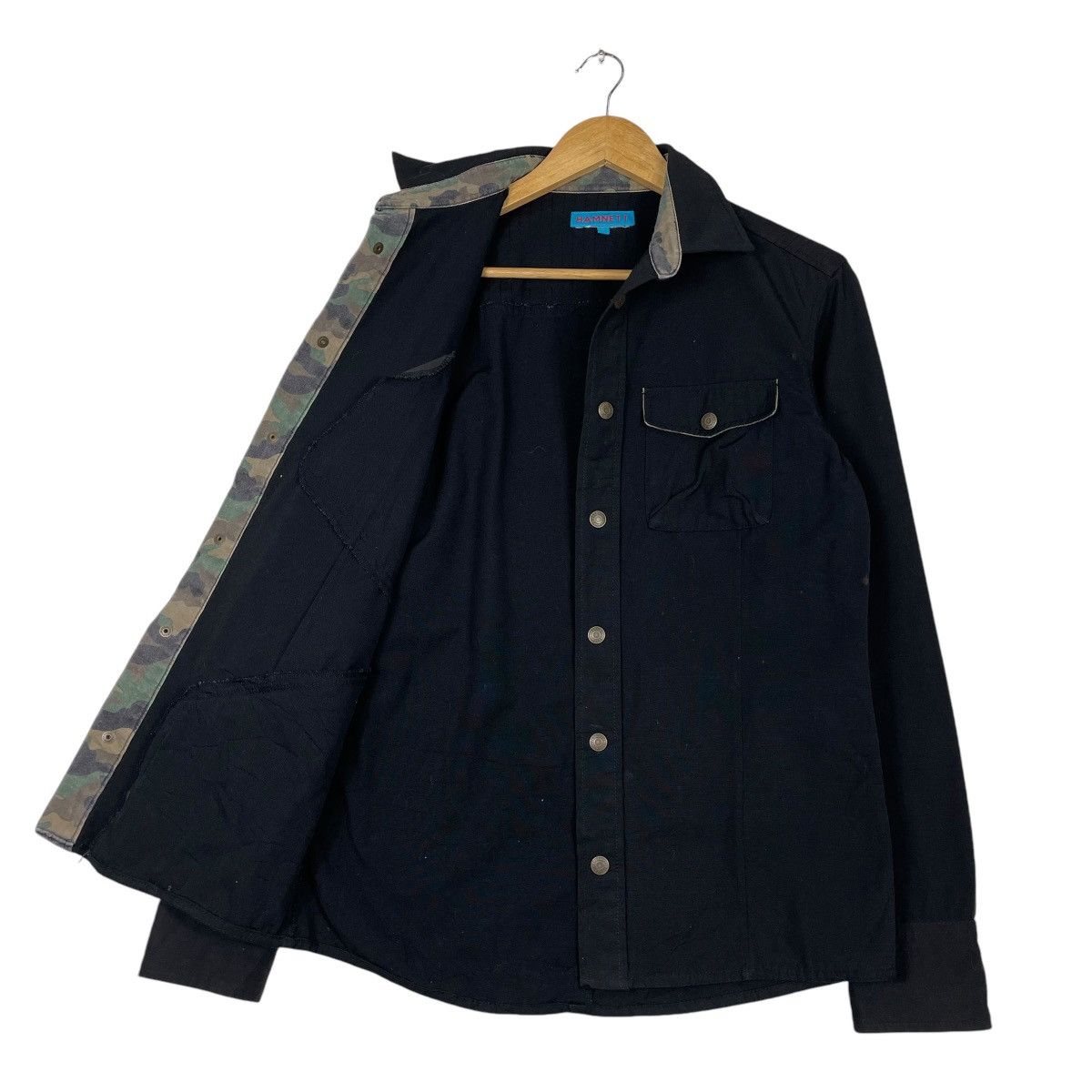 Designer × Japanese Brand × Katharine Hamnett London 💥KATHERINE HAMNETT BUTTON BONDAGE JACKET Size US M / EU 48-50 / 2 - 9 Thumbnail