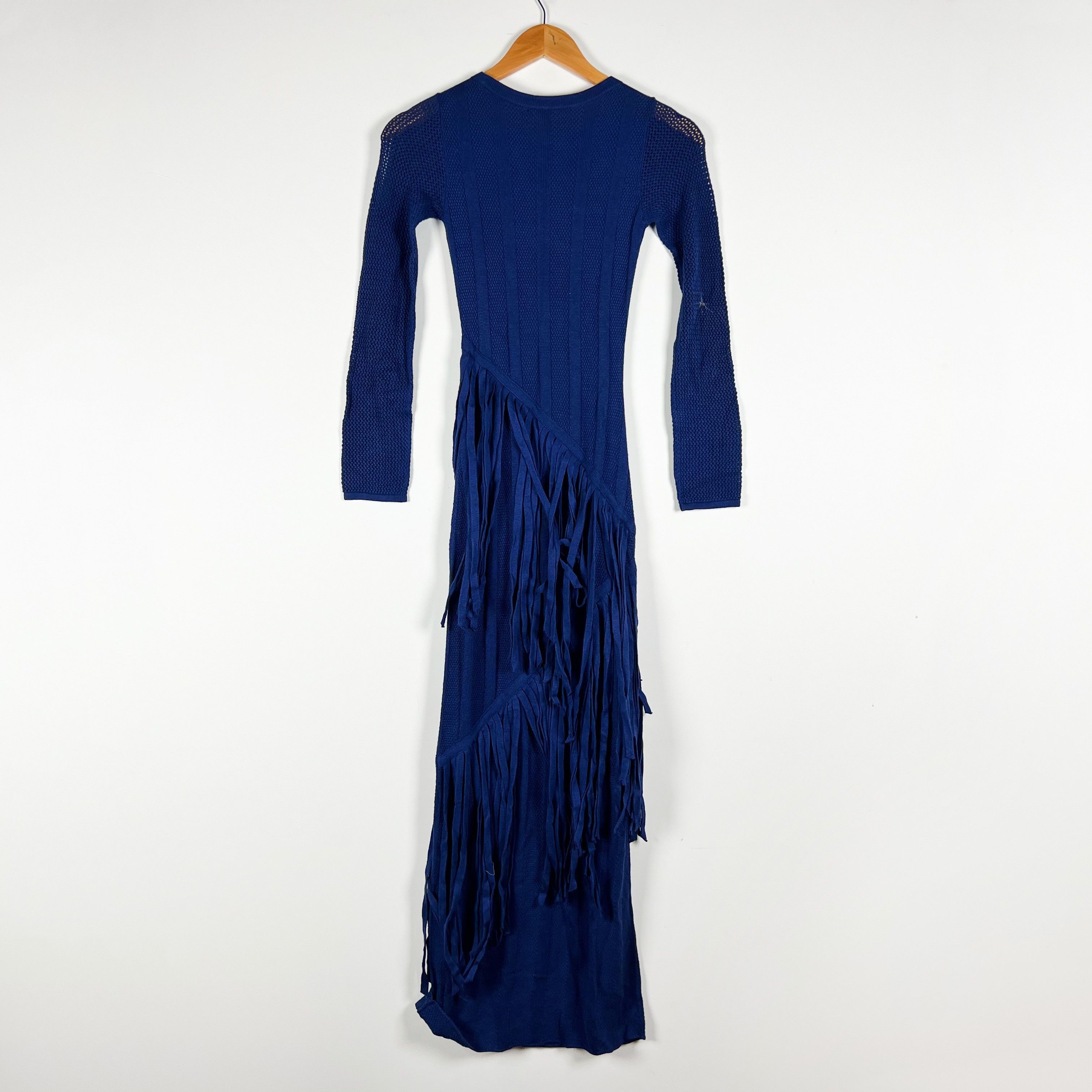 Carolina K Carolina K Hunter Fringed Pima Cotton Blend Size XS / US 0-2 / IT 36-38 - 4 Thumbnail