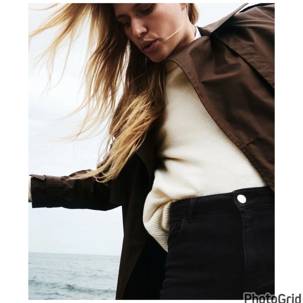Zara ZARA Belted Trench Coat Size S / US 4 / IT 40 - 1 Thumbnail