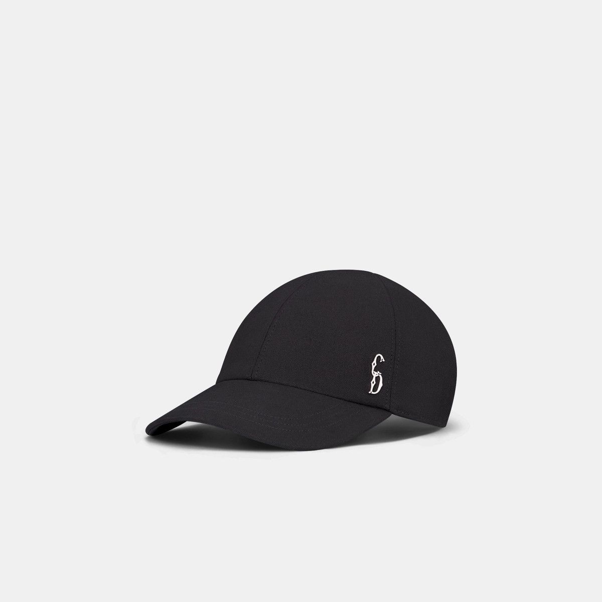 Dior o1bcso1str1224 Size:OS/CD Interlaced Baseball Cap in Black Size ONE SIZE - 2 Thumbnail