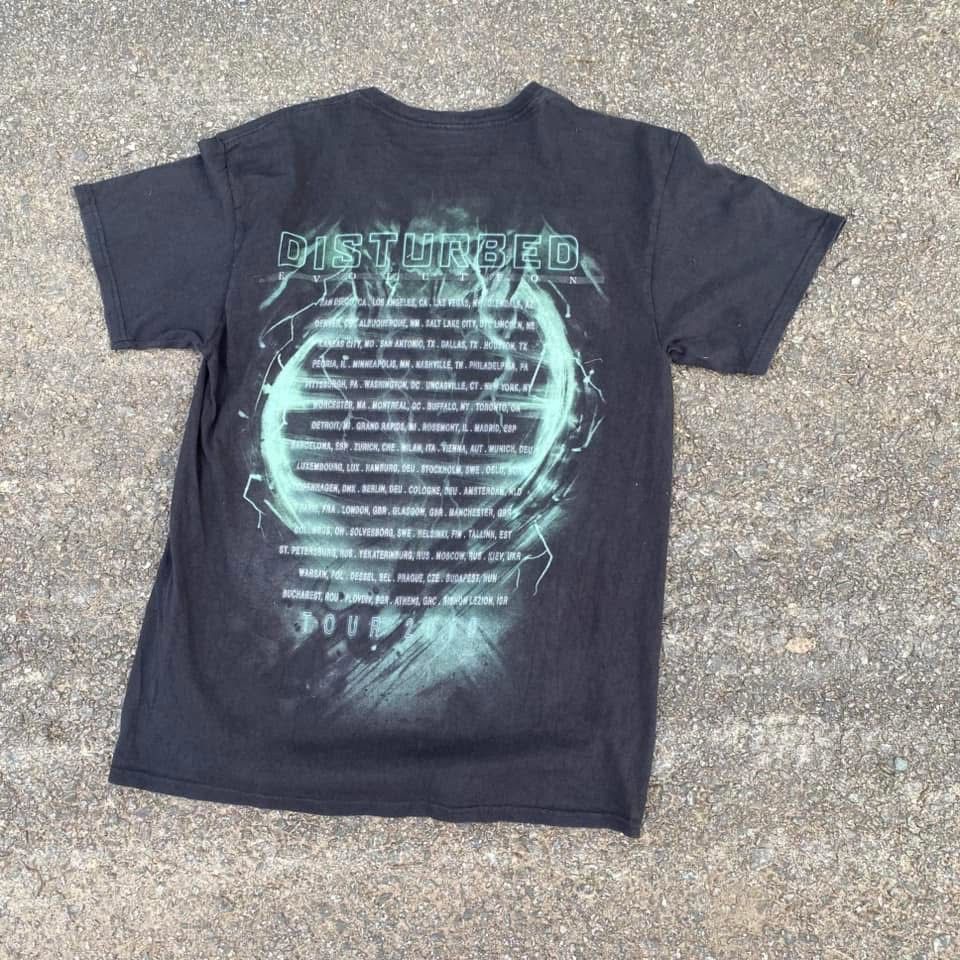 Band Tees RARE ‼️ Disturbed (band) Size US M / EU 48-50 / 2 - 3 Thumbnail
