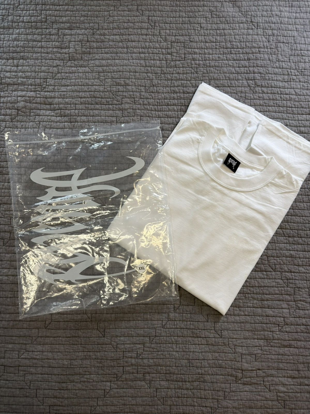 Playboy × Revenge Revenge Playboy bunny white on white tshirt Size US XXL / EU 58 / 5 - 3 Thumbnail