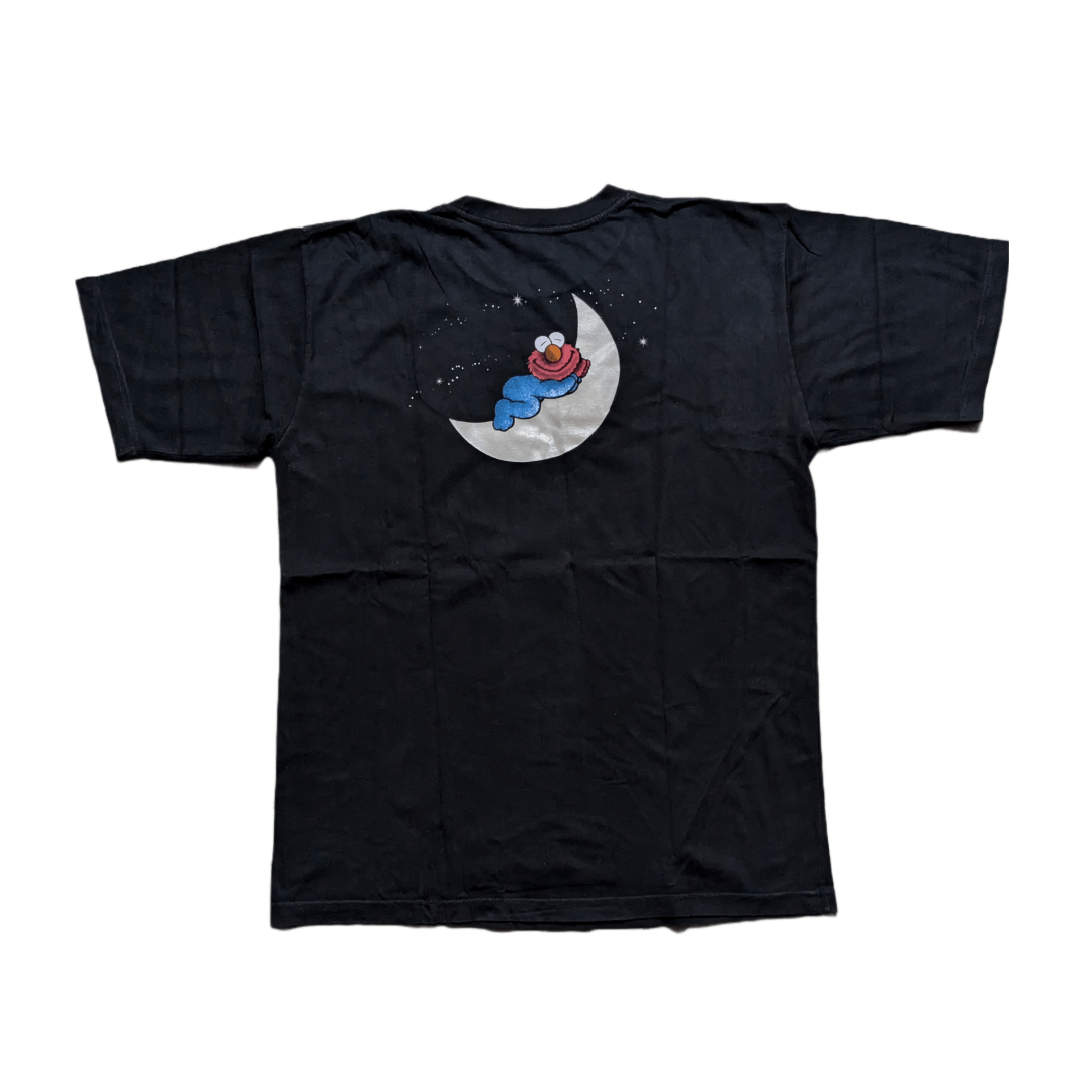 Vintage 90s Elmo Sesame Street Cartoon Tee Shirt Glow In The Dark Size US XL / EU 56 / 4 - 2 Thumbnail