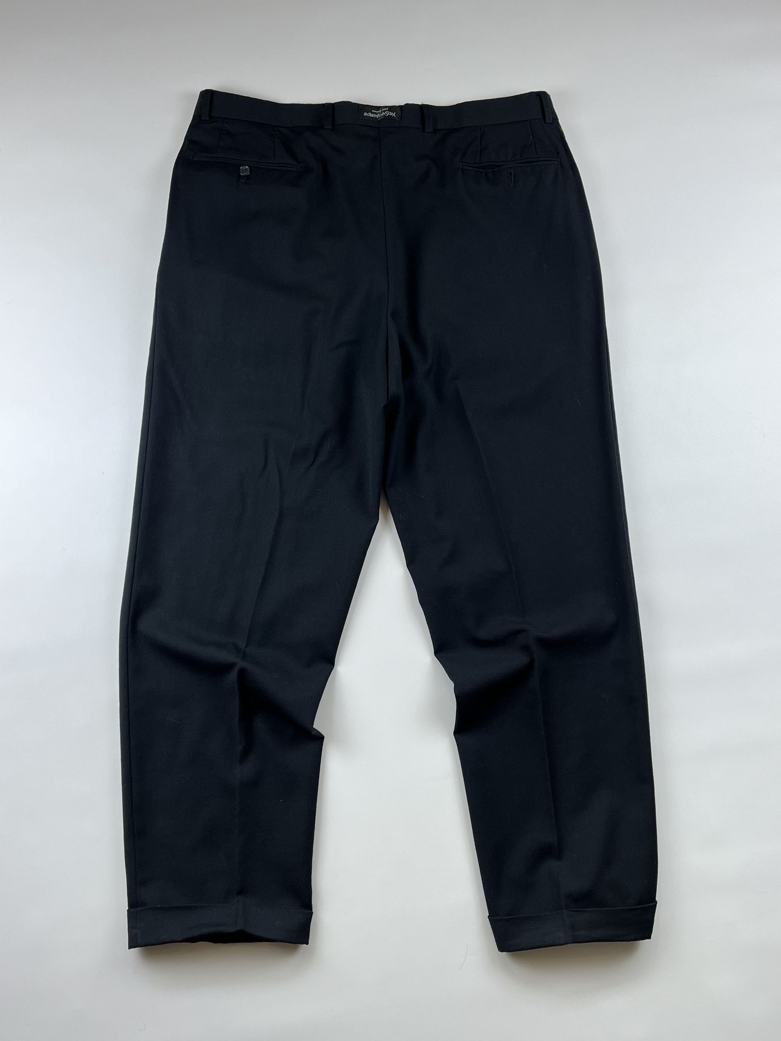 Vintage × Yves Saint Laurent Yves Saint Laurent Vintage Viscose Pants Size US 34 / EU 50 - 1 Thumbnail