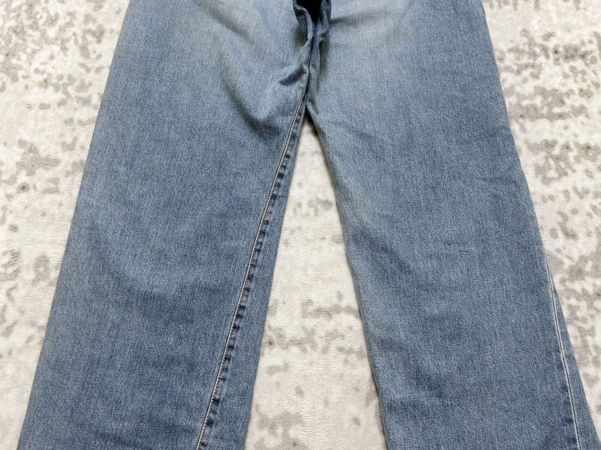 Japanese Brand Vintage Cracker Jack Selvedge Light Washed Denim Jeans Size US 28 / EU 44 - 13 Thumbnail