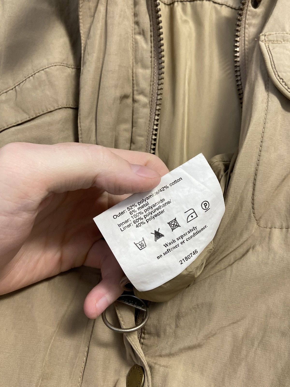 Barbour Barbour Ladies Steel Amelia Classic Field Jacket Size M / US 6-8 / IT 42-44 - 11 Thumbnail