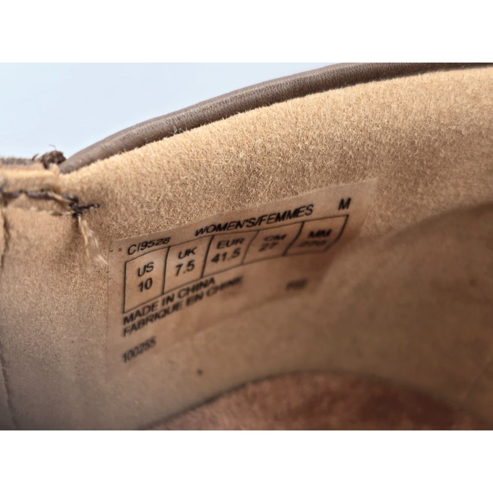 Vintage Cobb Hill Laurel Slip-On Boots Women Brown Leather Ankle Bootie Sz 10M - Brown Leather Cobb Hill Laurel Slip-On Womens Shoes Sz 10M Womens Boots Size US 10 / IT 40 - 6 Thumbnail