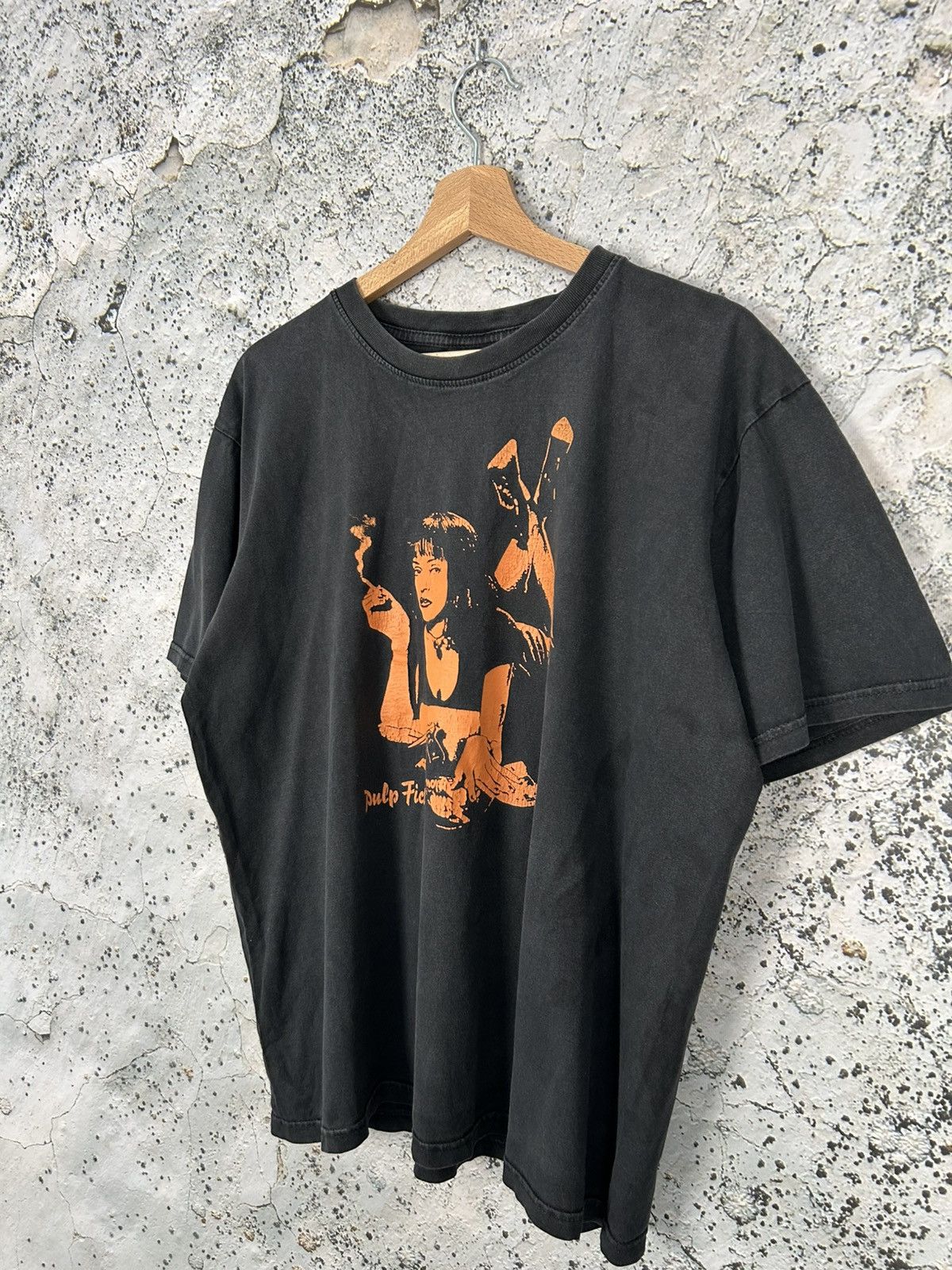 Vintage Vintage Pulp Fiction Movie Graphic Tee Film 90s Baggy Skate Size US L / EU 52-54 / 3 - 2 Thumbnail