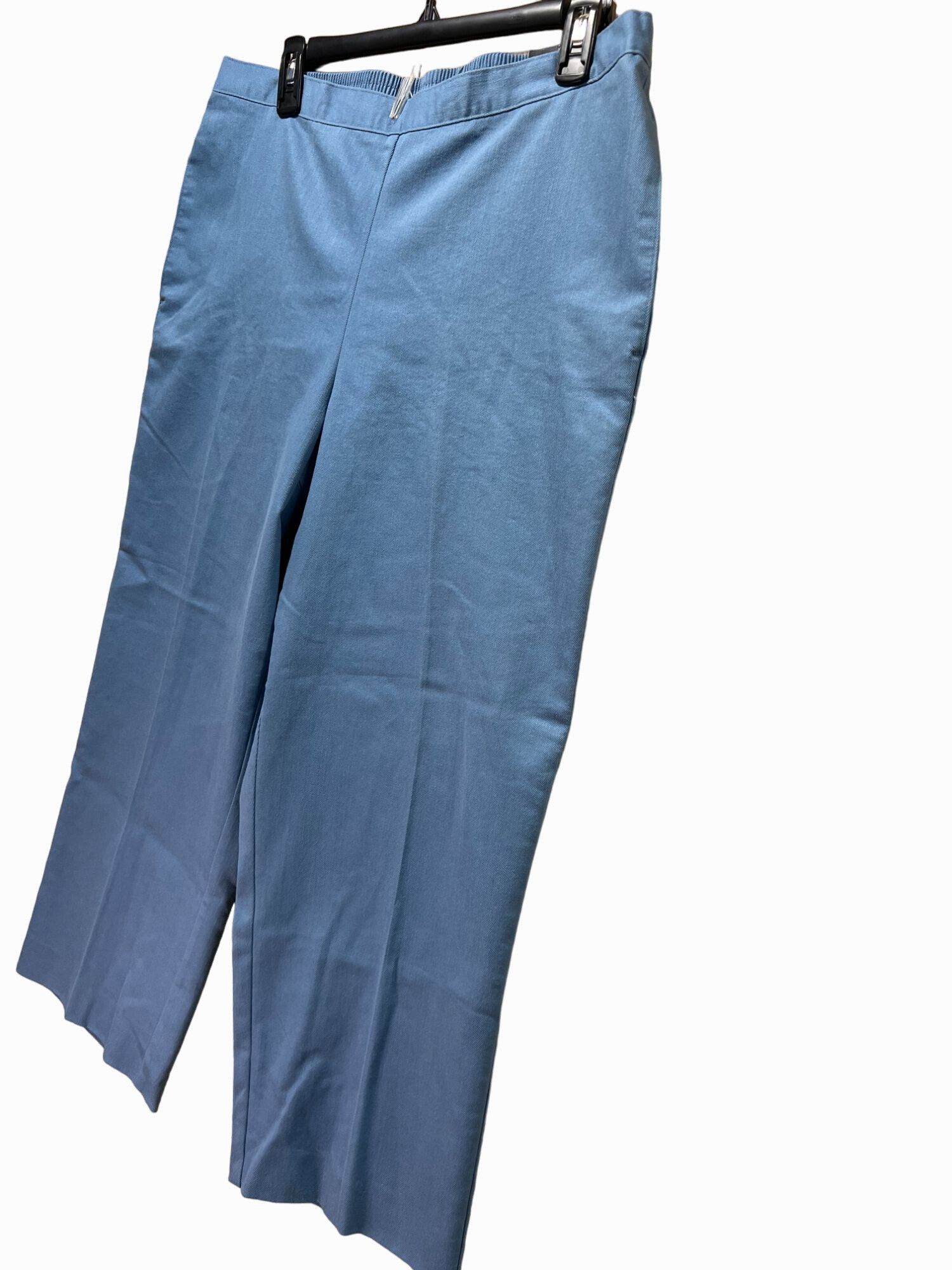 Other Alfred Dunner Women's Pull-On Elastic Waist Pant - Light Blu Size 38" / US 16 / IT 52 - 16 Thumbnail