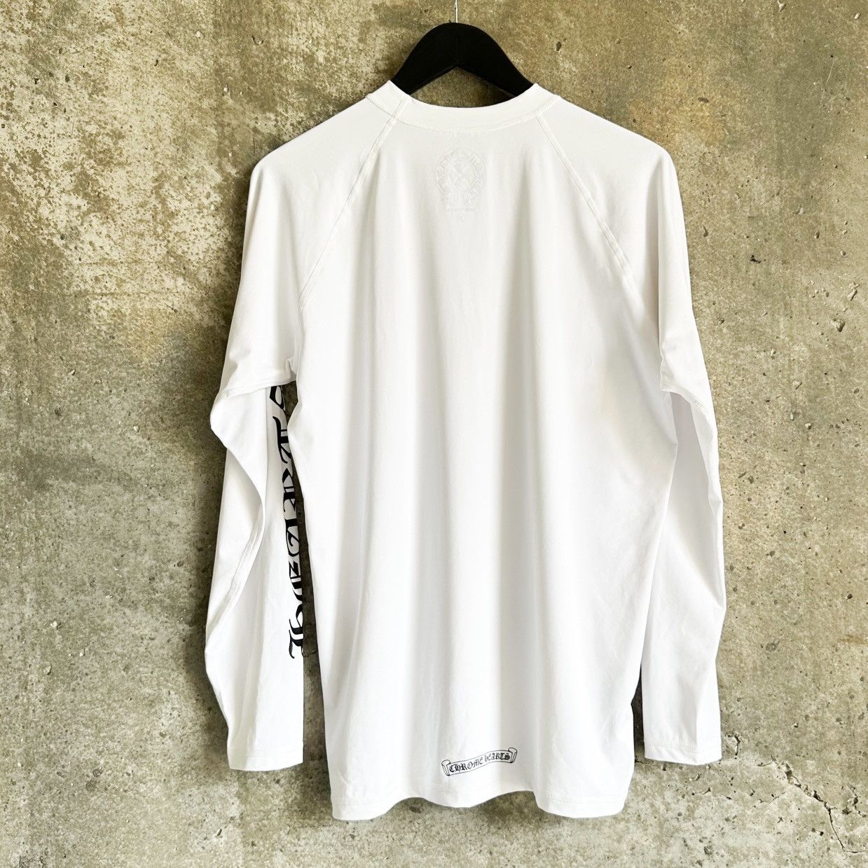 Chrome Hearts Chrome Hearts Athletic Stretch Rash Guard Surfer L/S Shirt Size US L / EU 52-54 / 3 - 7 Thumbnail