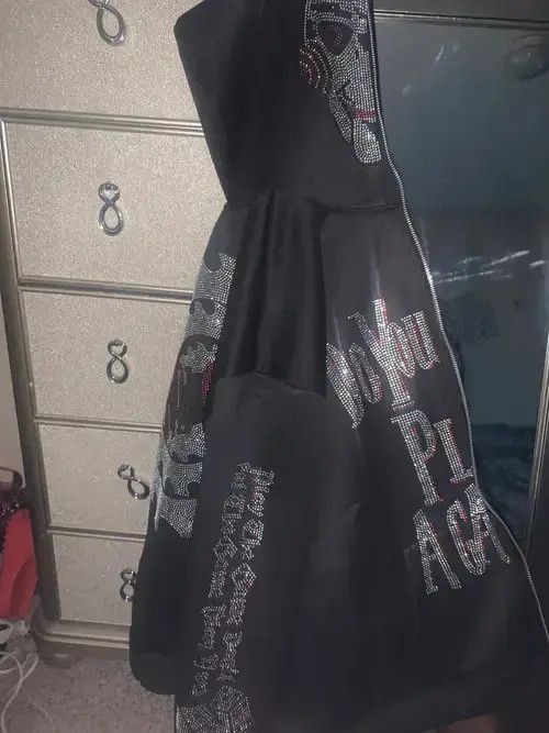 VIBE Hoodie Rhinestones SAW Size US L / EU 52-54 / 3 - 3 Thumbnail