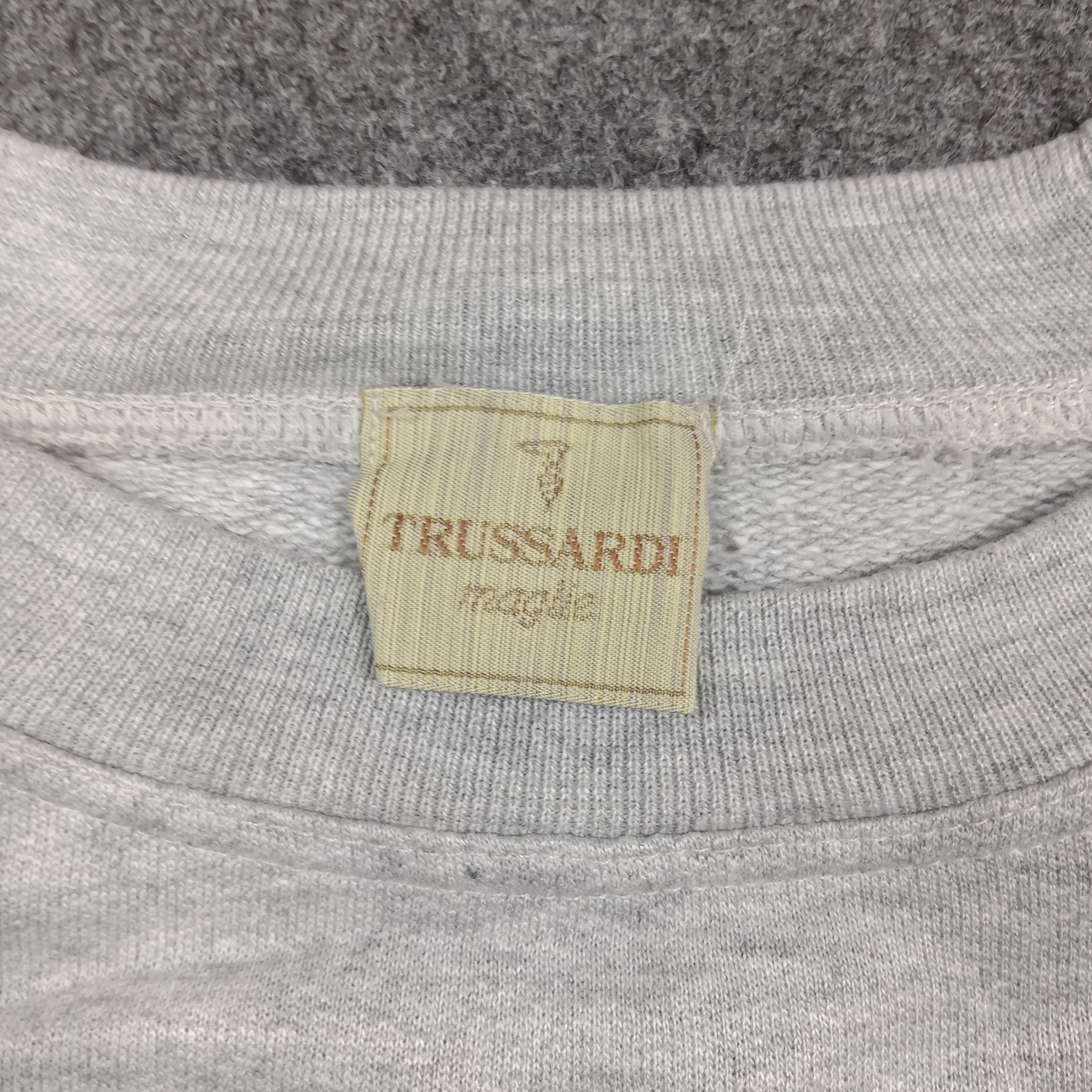 Trussardi Trussardi Maglie Sweatshirt Pullover C279N16 Size US L / EU 52-54 / 3 - 3 Thumbnail