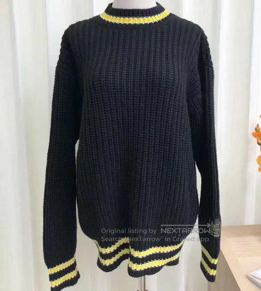 MSGM Striped Knit Sweater for All.